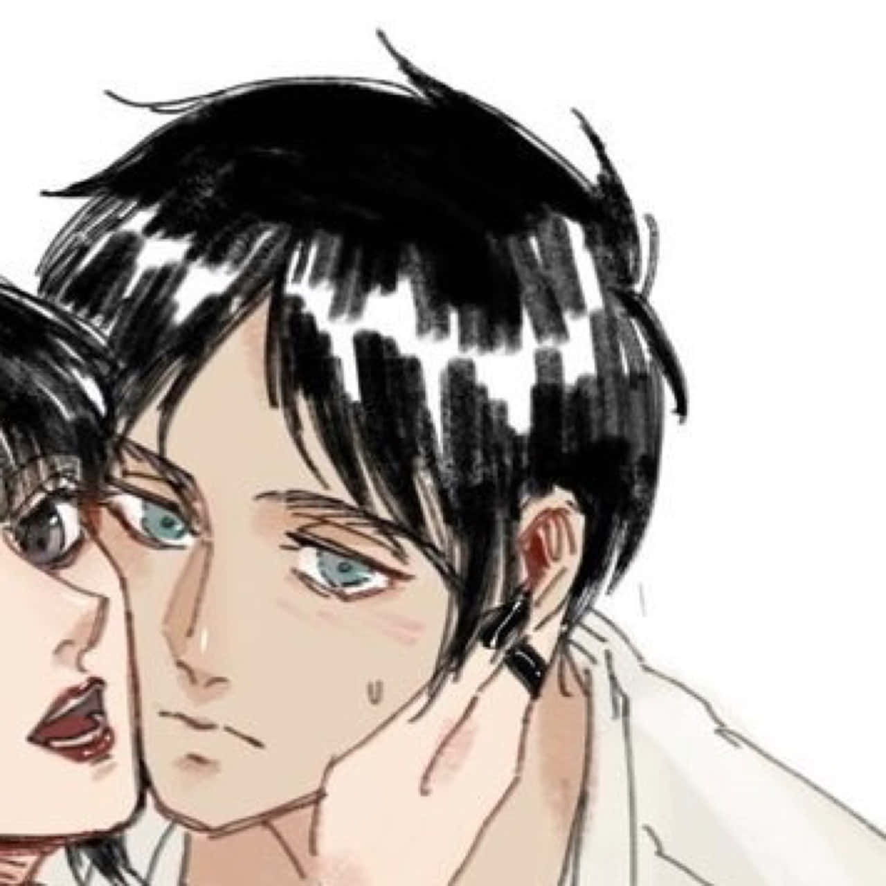 Eren Yeager, PFP Illustration, anime characters, HD Desktop Wallpaper