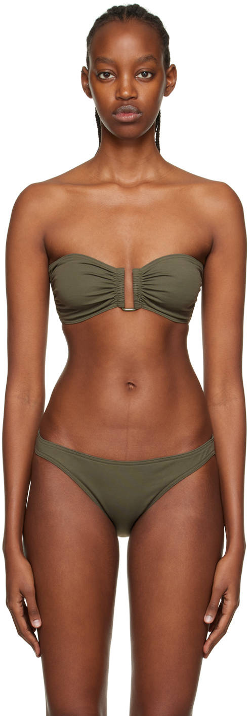 Eres, olive green, bandeau, HD Phone Wallpaper