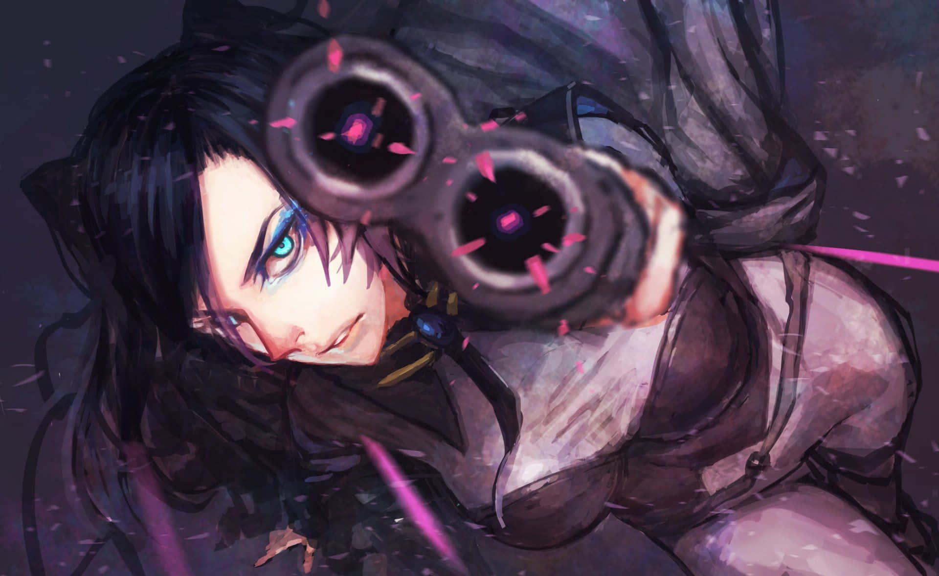 Ergo Proxy, Pino, blue eyes, Full HD Desktop Wallpaper