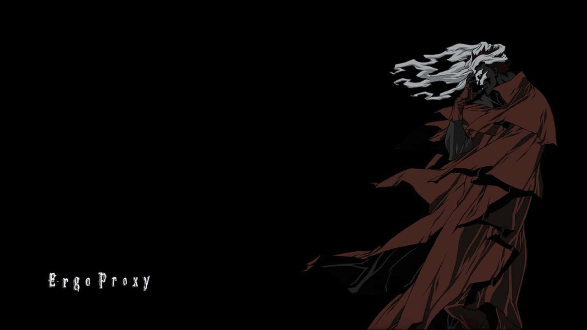 Pino, Ergo Proxy, white hair, Full HD Desktop Wallpaper
