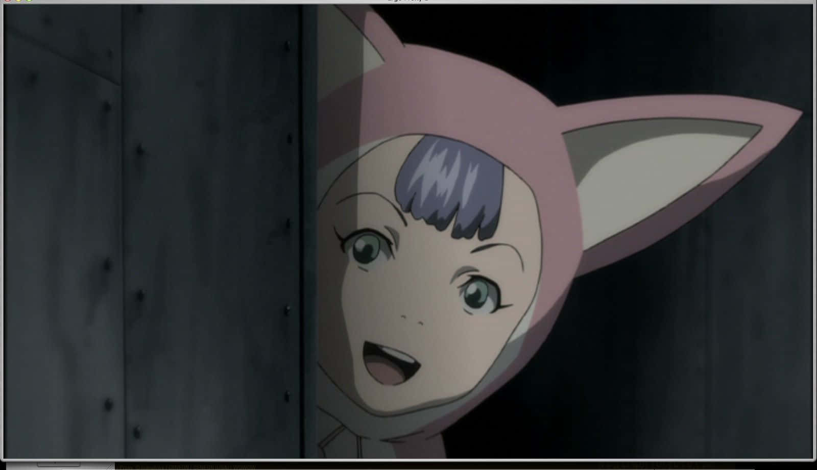 Pino, Ergo Proxy, pink fox hat, HD Desktop Wallpaper