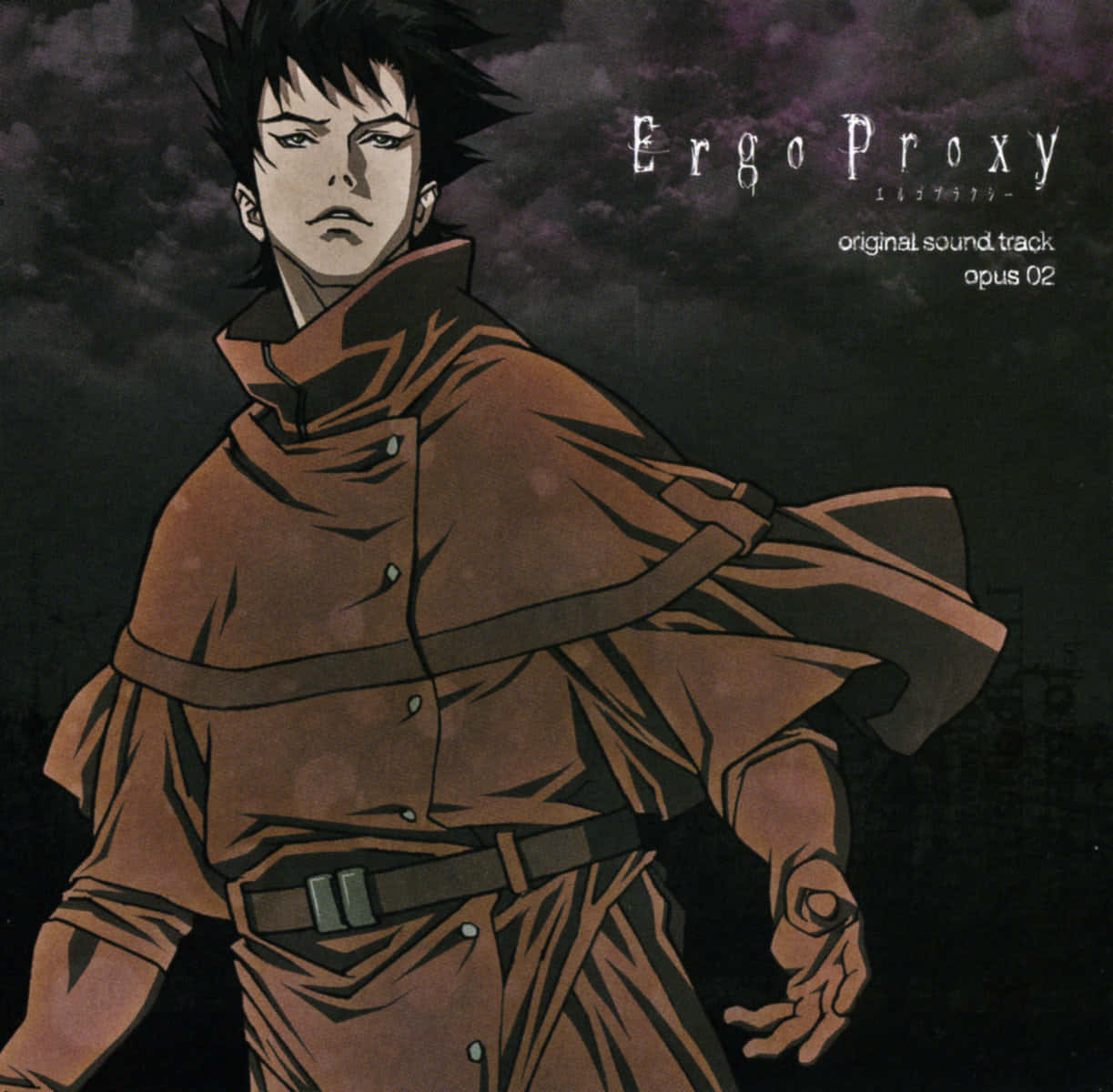 Pino, Ergo Proxy, brown coat, SD Desktop Wallpaper