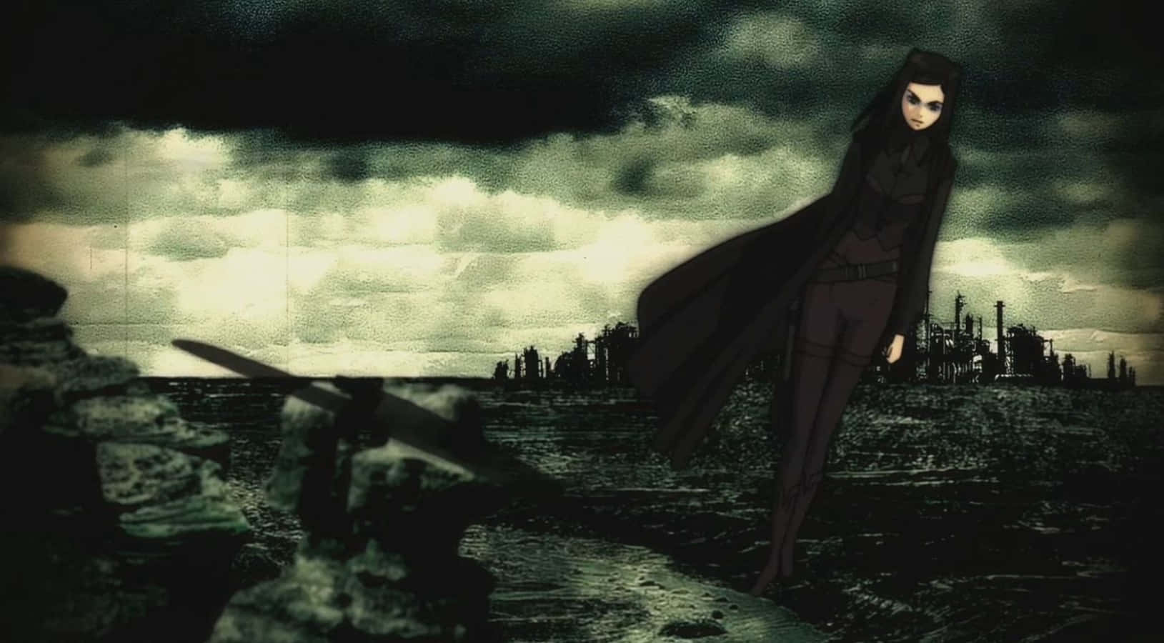 Pino, Ergo Proxy, dark coat, HD Desktop Wallpaper
