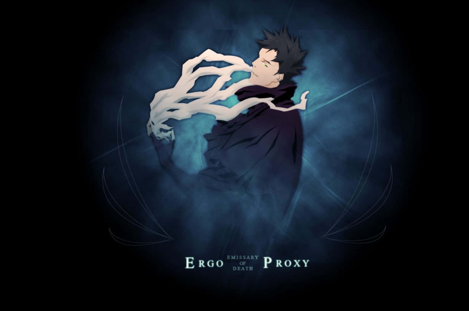 Vincent Law, Ergo Proxy, black cloak, HD Desktop Wallpaper