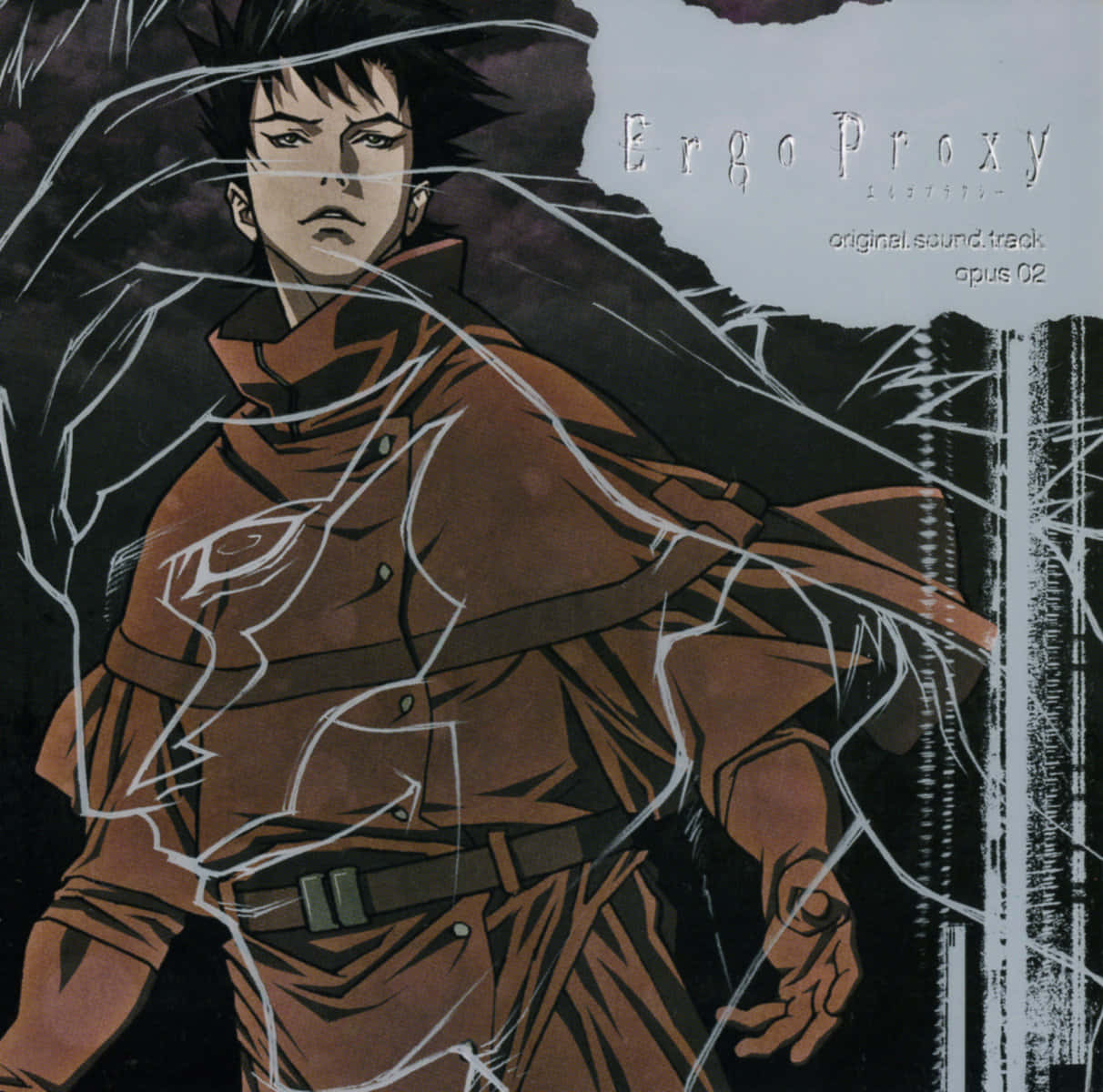 Vincent Law, Ergo Proxy, brown coat, SD Desktop Wallpaper