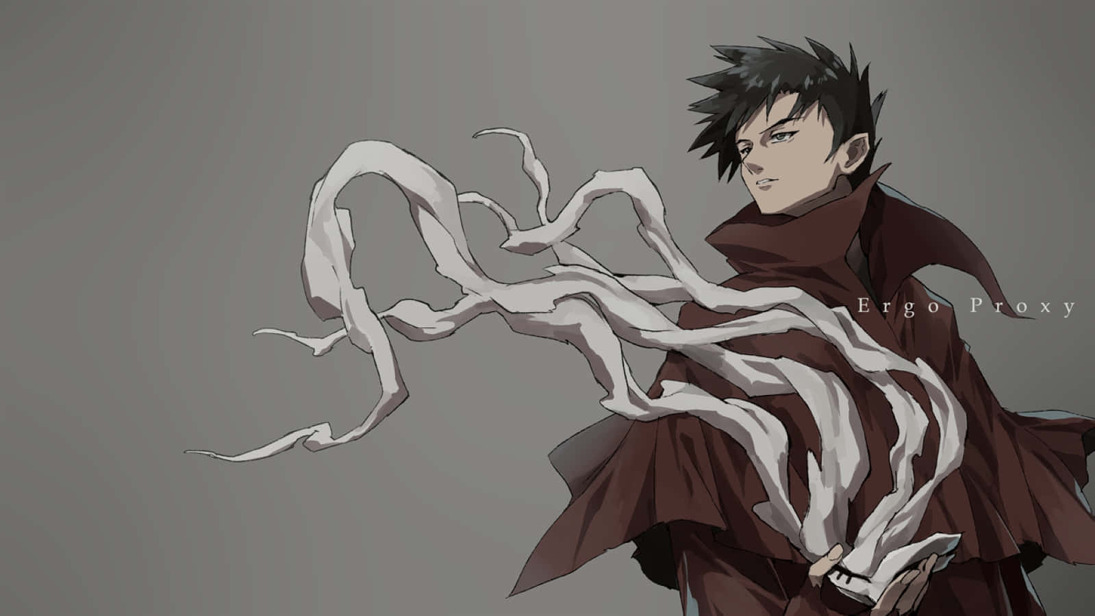 Vincent Law, Ergo Proxy, brown coat, HD Desktop Wallpaper