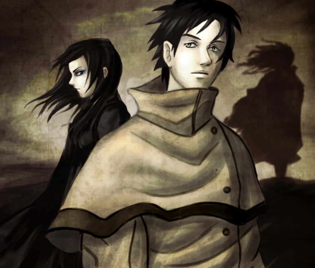 Vincent Law, Ergo Proxy, stormy sky, SD Desktop Wallpaper