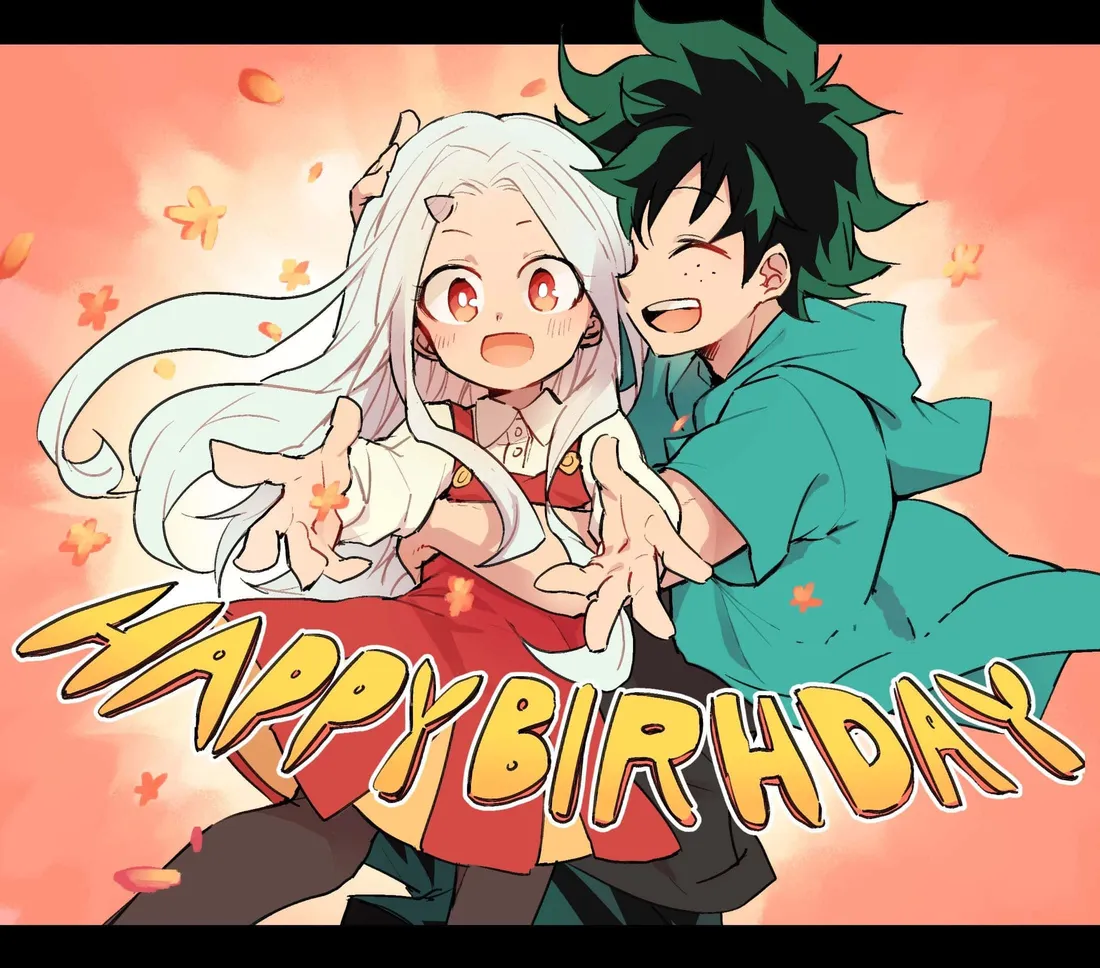 Eri My Hero Academia