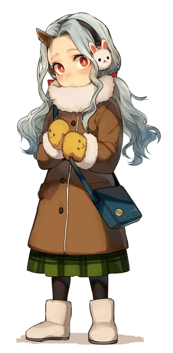 Eri, My Hero Academia, chibi anime girl, HD Phone Wallpaper