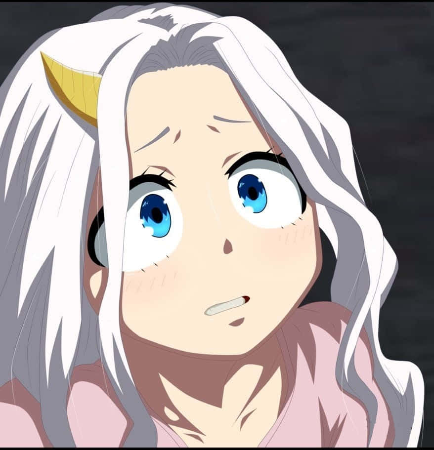 Eri, My Hero Academia, white hair, SD Phone Wallpaper