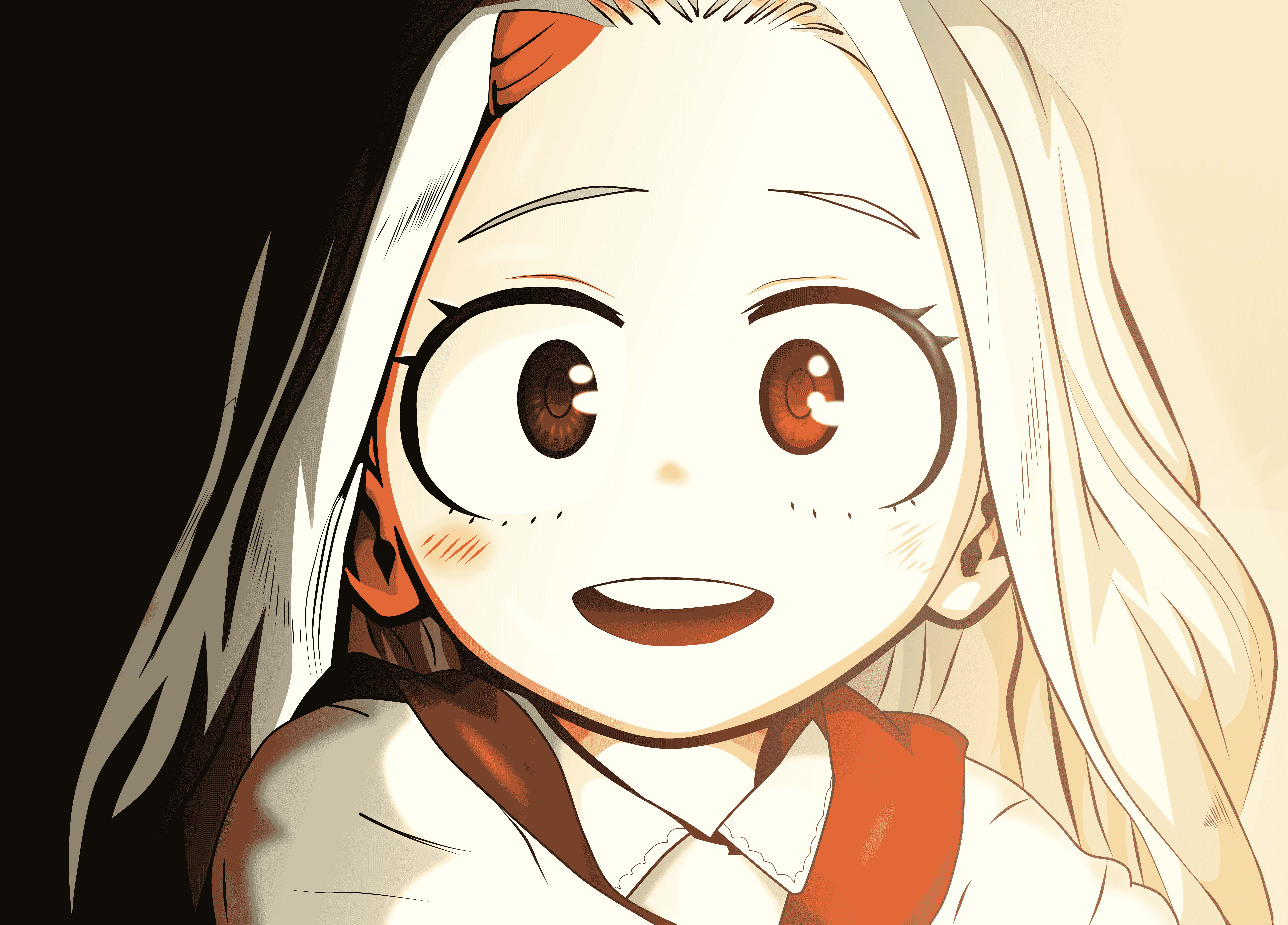 Eri, My Hero Academia, white hair, 8K Desktop Wallpaper