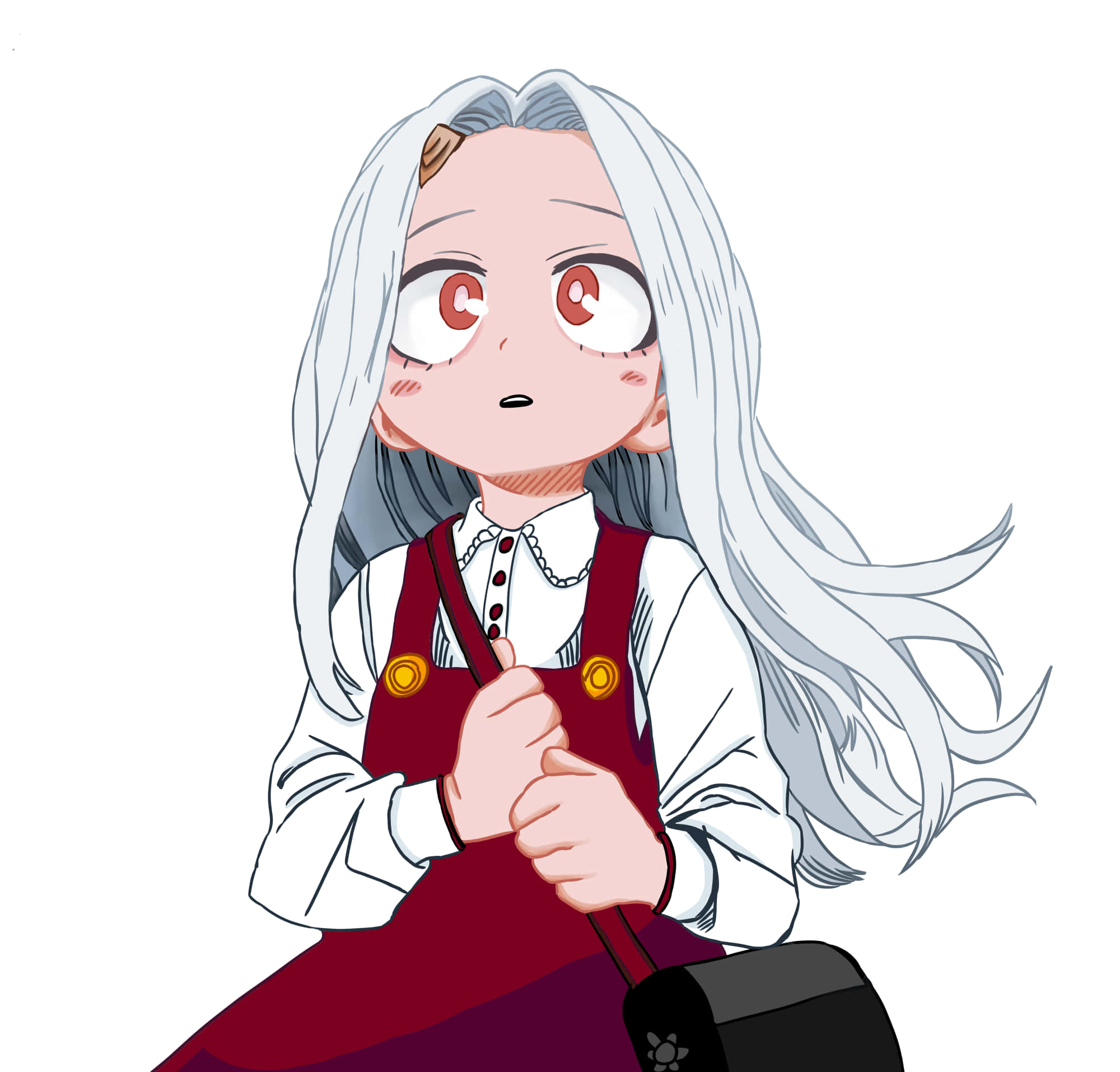 Eri, My Hero Academia, silver hair, Full HD Desktop Wallpaper