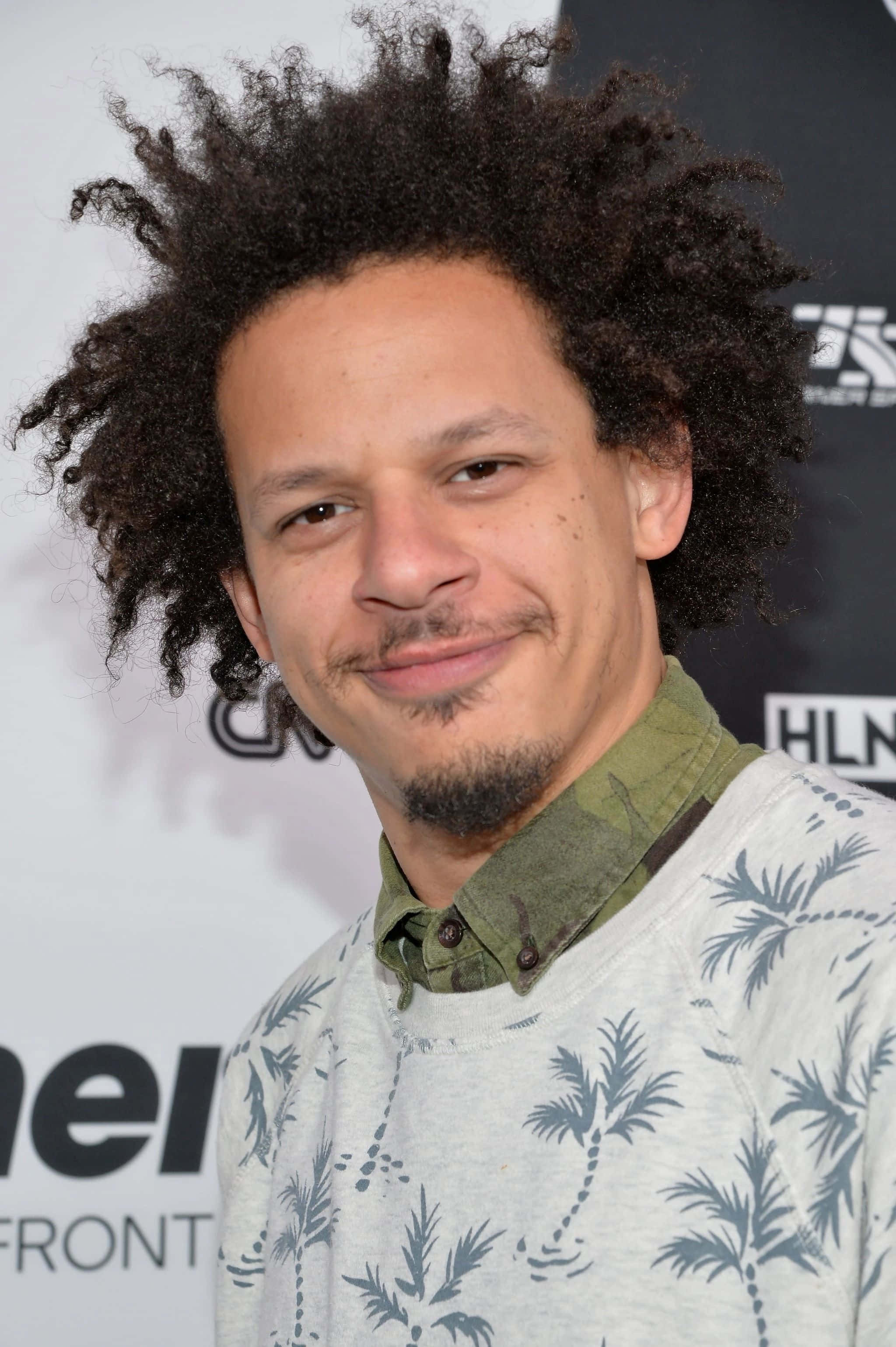 Eric Andre, palm tree patterned shirt, event, 2K Phone Wallpaper