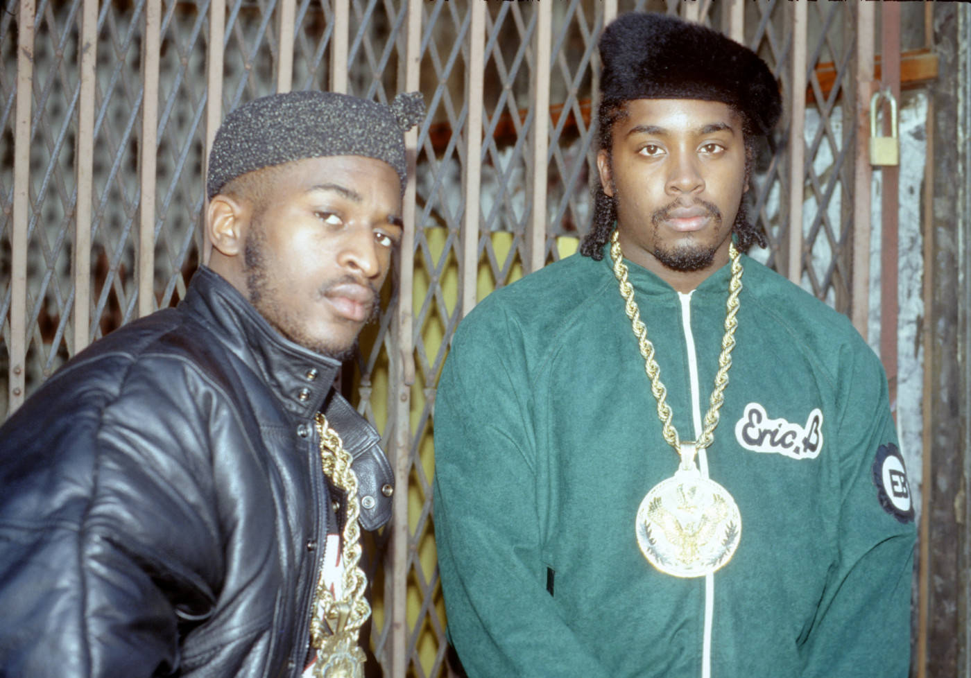 Eric B And Rakim, 1987, gold chains, HD Desktop Wallpaper