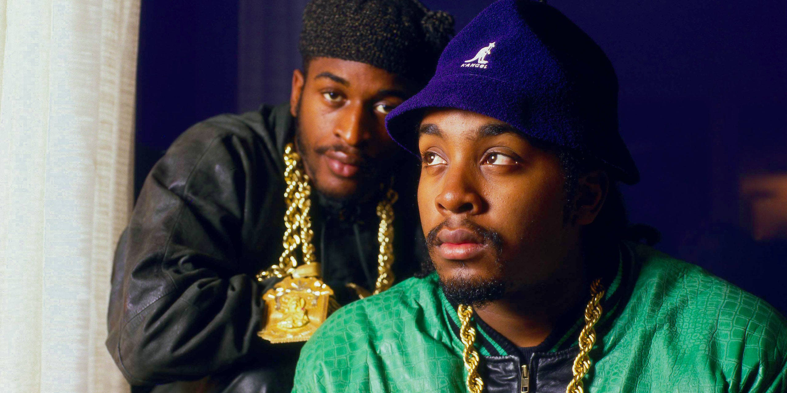 Eric B And Rakim, 1987, hip hop artists, 2K Desktop Wallpaper