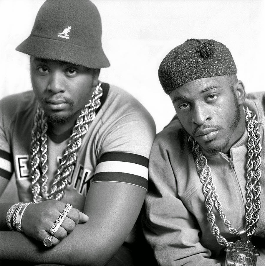 Eric B And Rakim, bucket hats, thick chains, SD Phone Wallpaper
