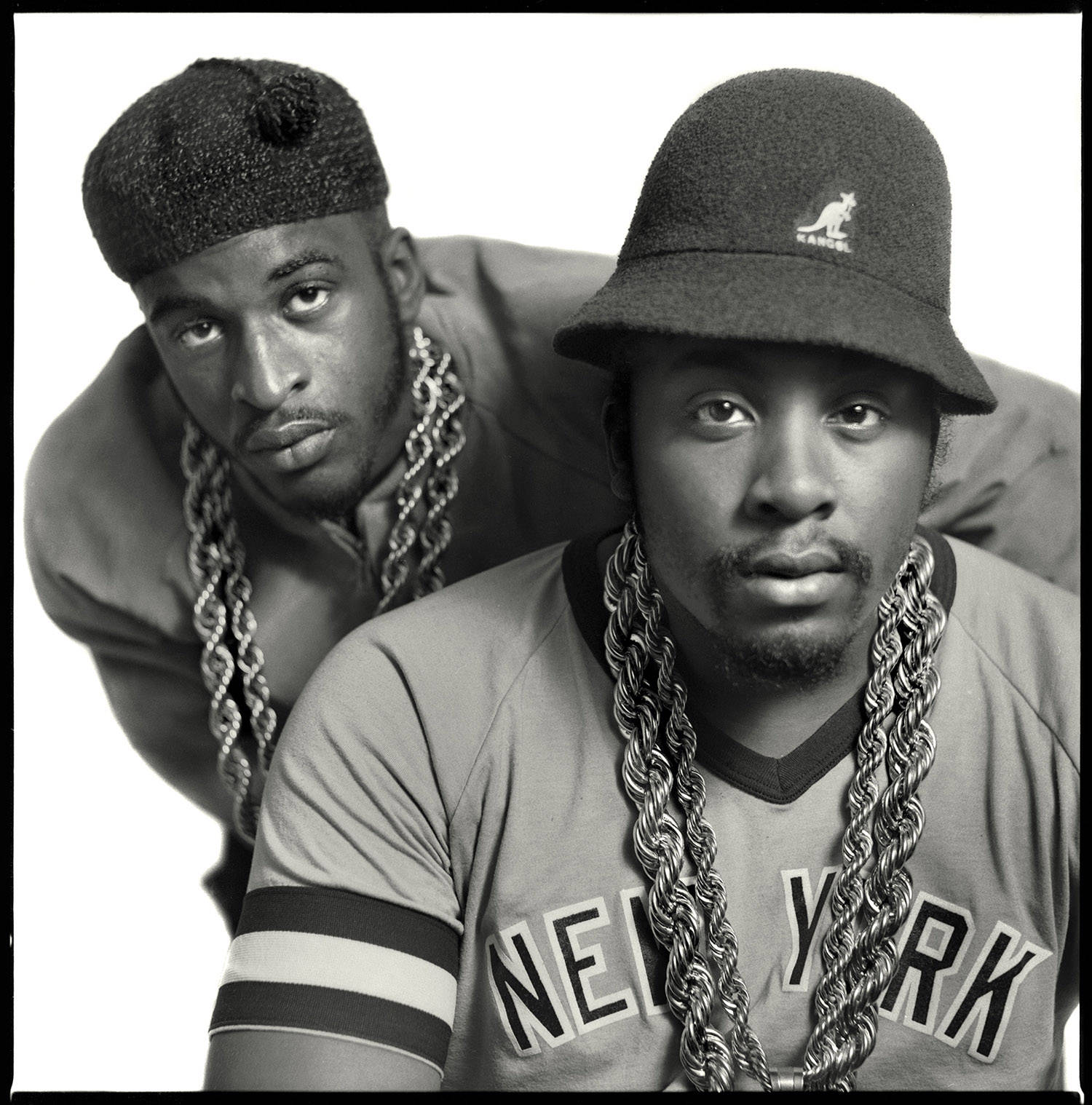 Eric B And Rakim, bucket hats, thick chains, HD Phone Wallpaper