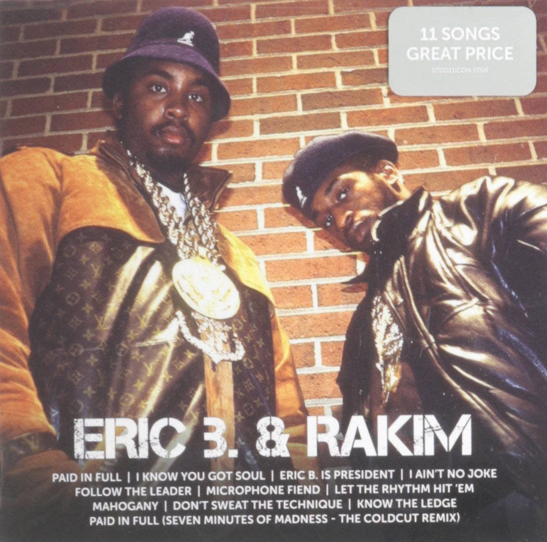 Eric B And Rakim, classic album cover, luxury gear, SD Desktop Wallpaper