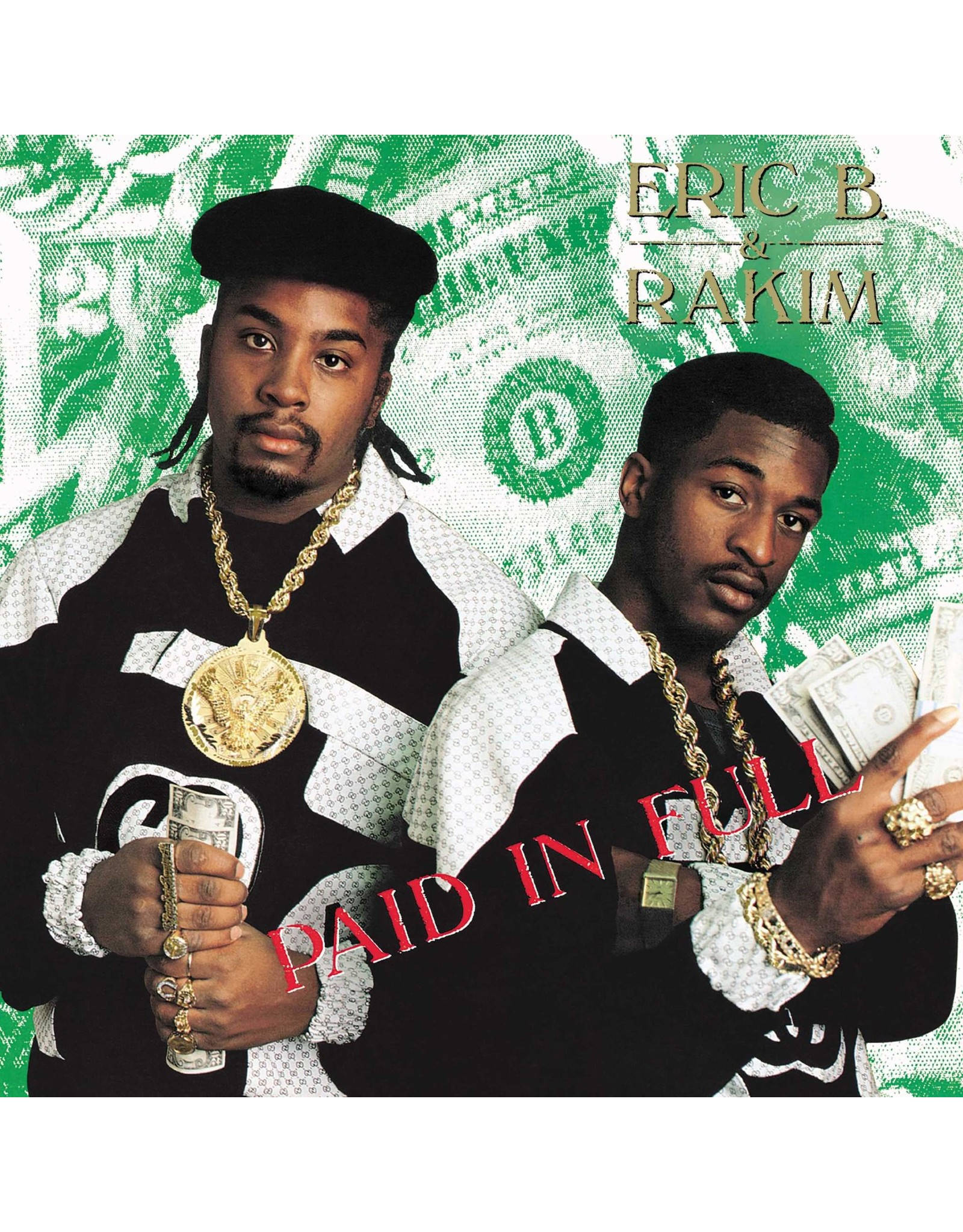 Eric B And Rakim, 1987 debut album, black and white outfits, Full HD Phone Wallpaper