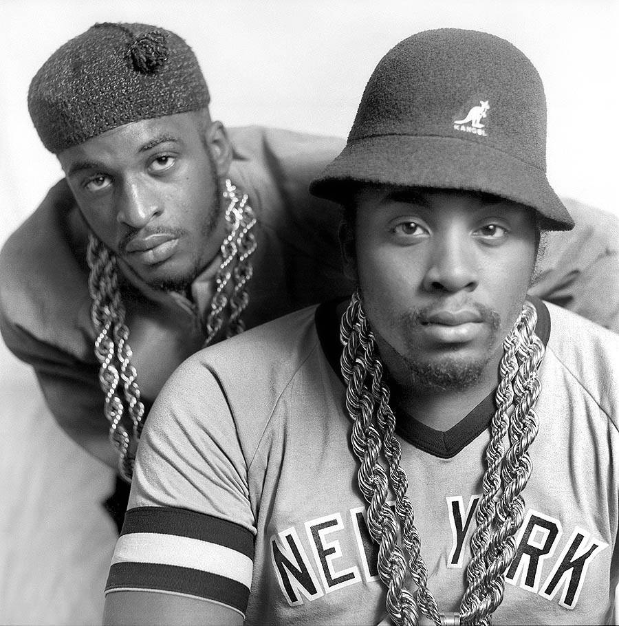 Eric B And Rakim, bucket hats, thick chains, SD Phone Wallpaper