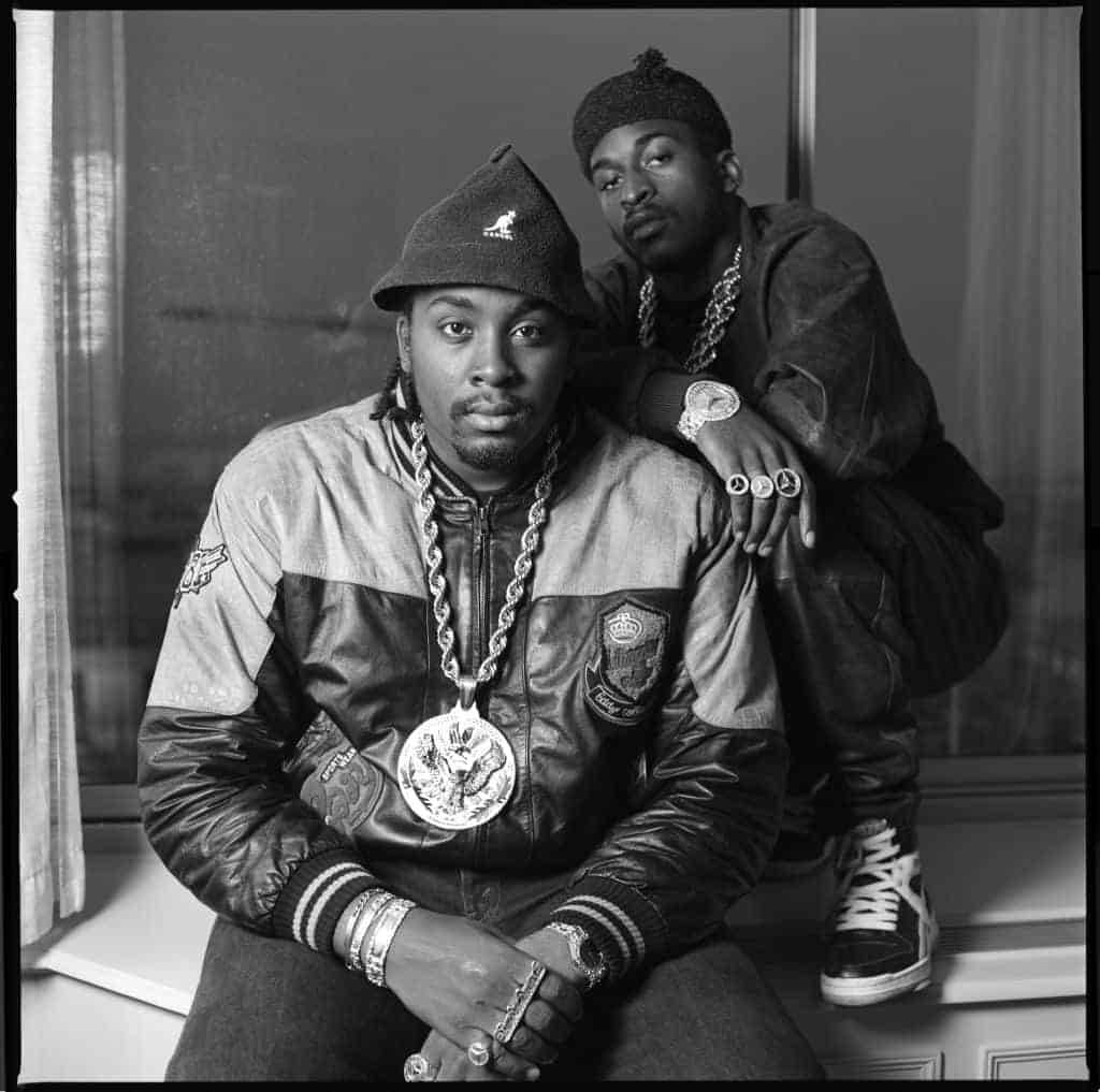 Eric B And Rakim, 1987, vintage streetwear, SD Desktop Wallpaper