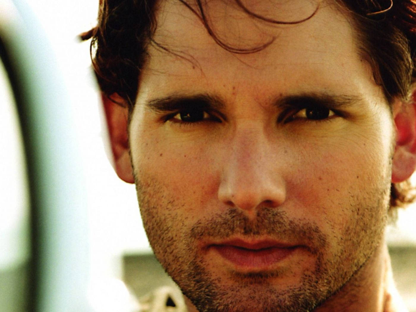 Eric Bana, dark hair, stubble, HD Desktop Wallpaper