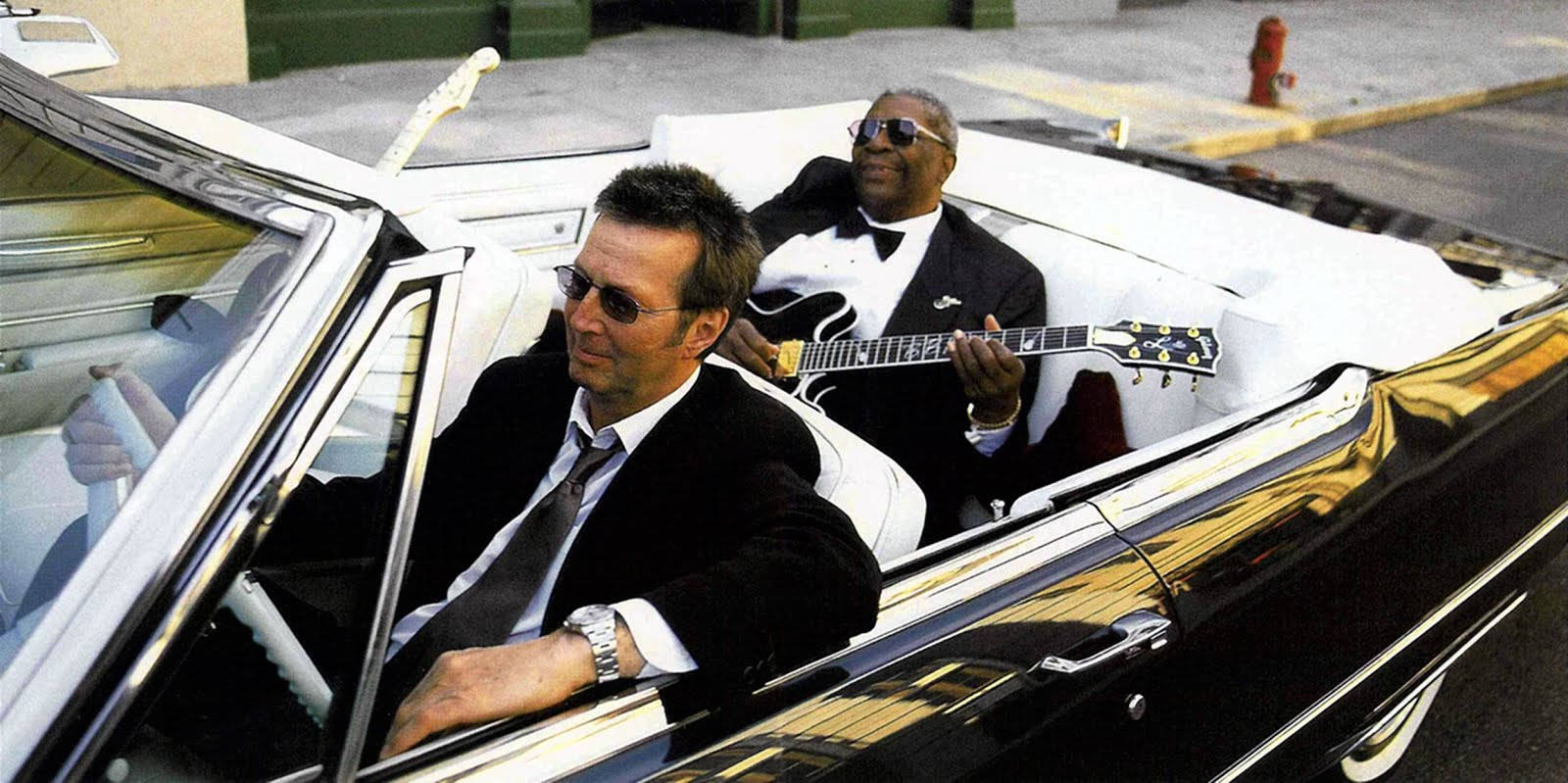 Eric Clapton, convertible car, classic convertible, HD Desktop Wallpaper