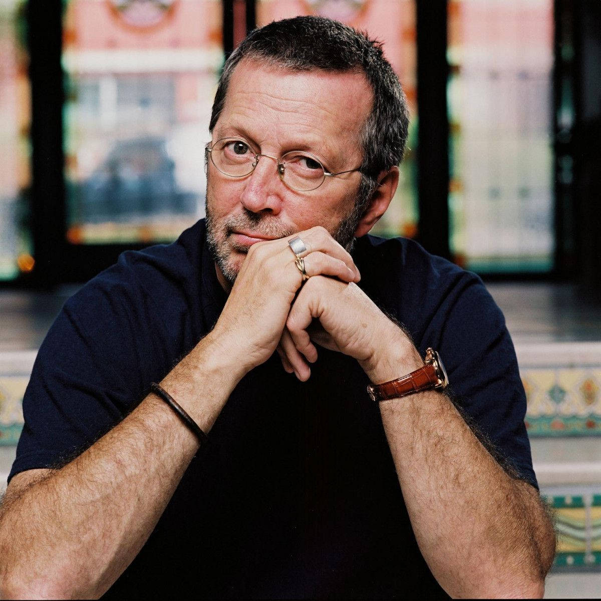 Eric Clapton, glasses, beard, SD Desktop Wallpaper