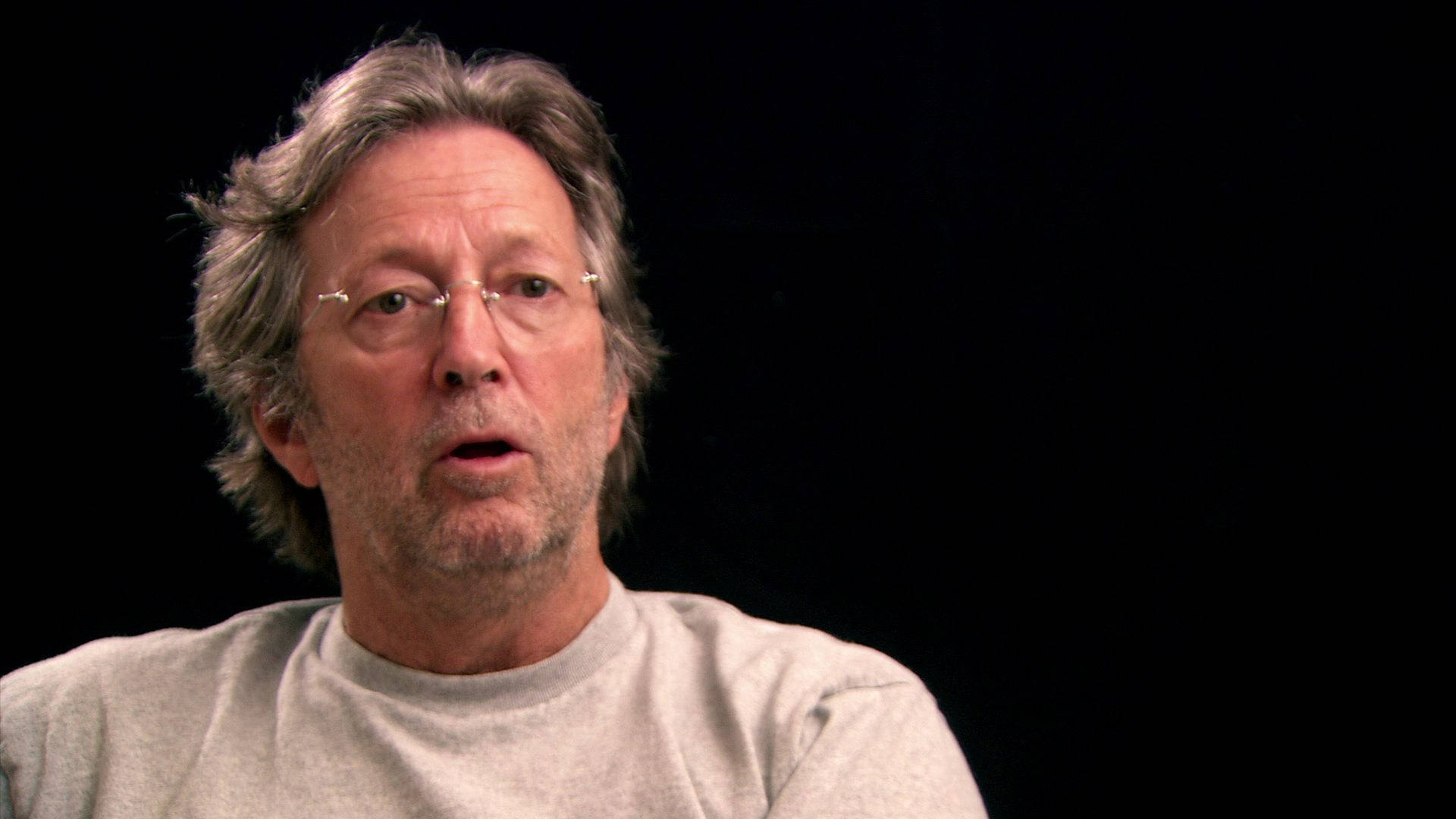 Eric Clapton, gray hair, glasses, Full HD Desktop Wallpaper