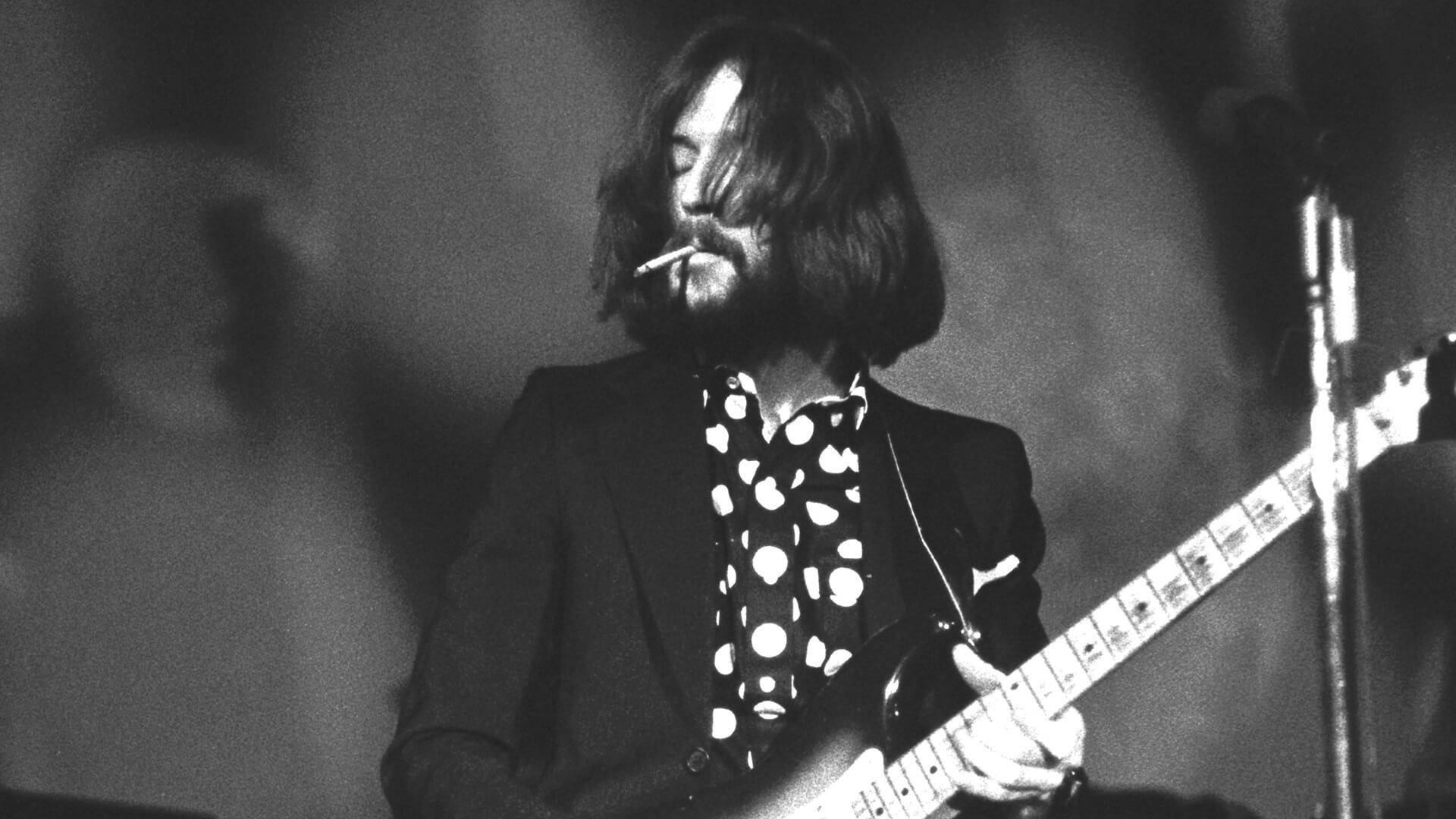 Eric Clapton, electric guitar, cigarette, Full HD Desktop Wallpaper