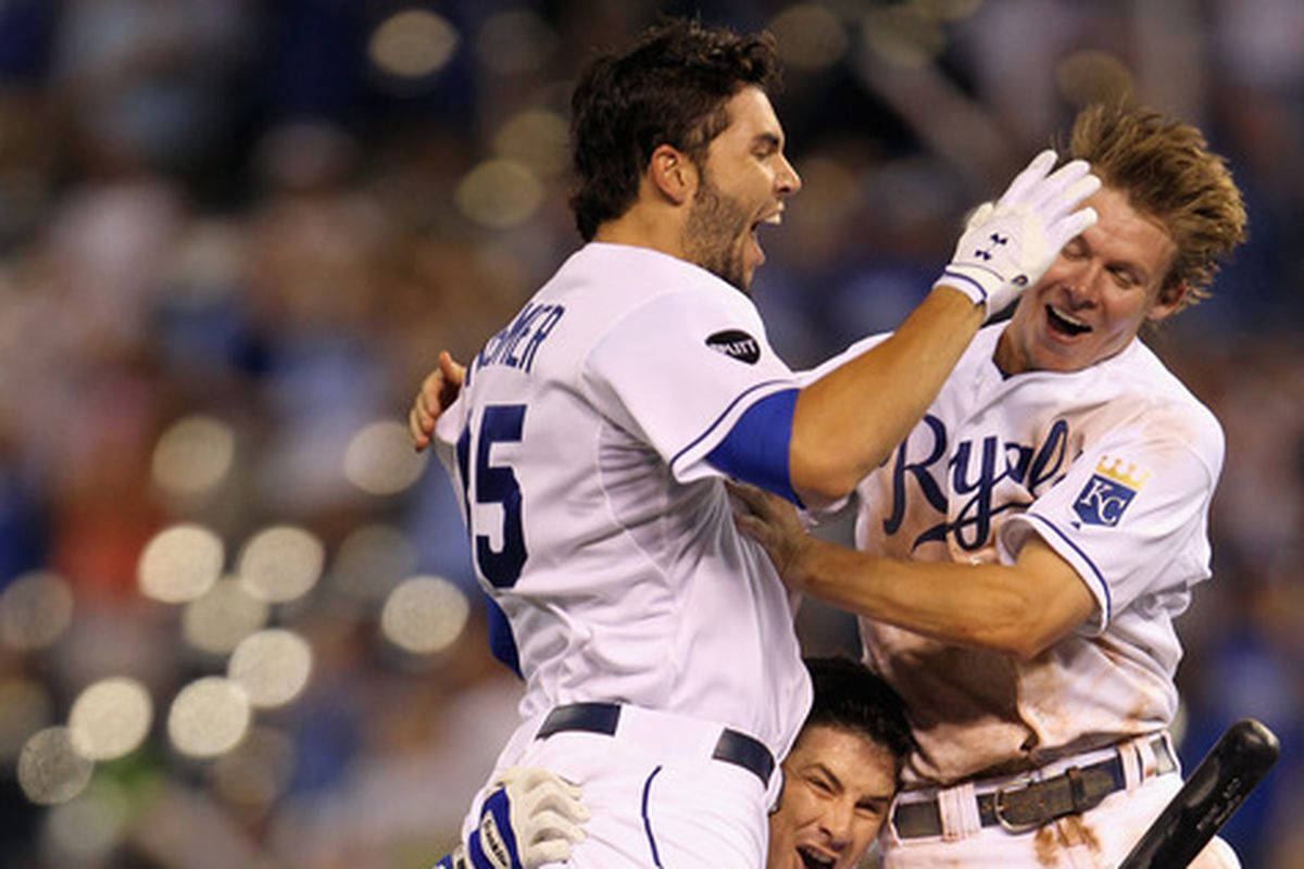 Eric Hosmer, baseball players, white uniforms, SD Desktop Wallpaper