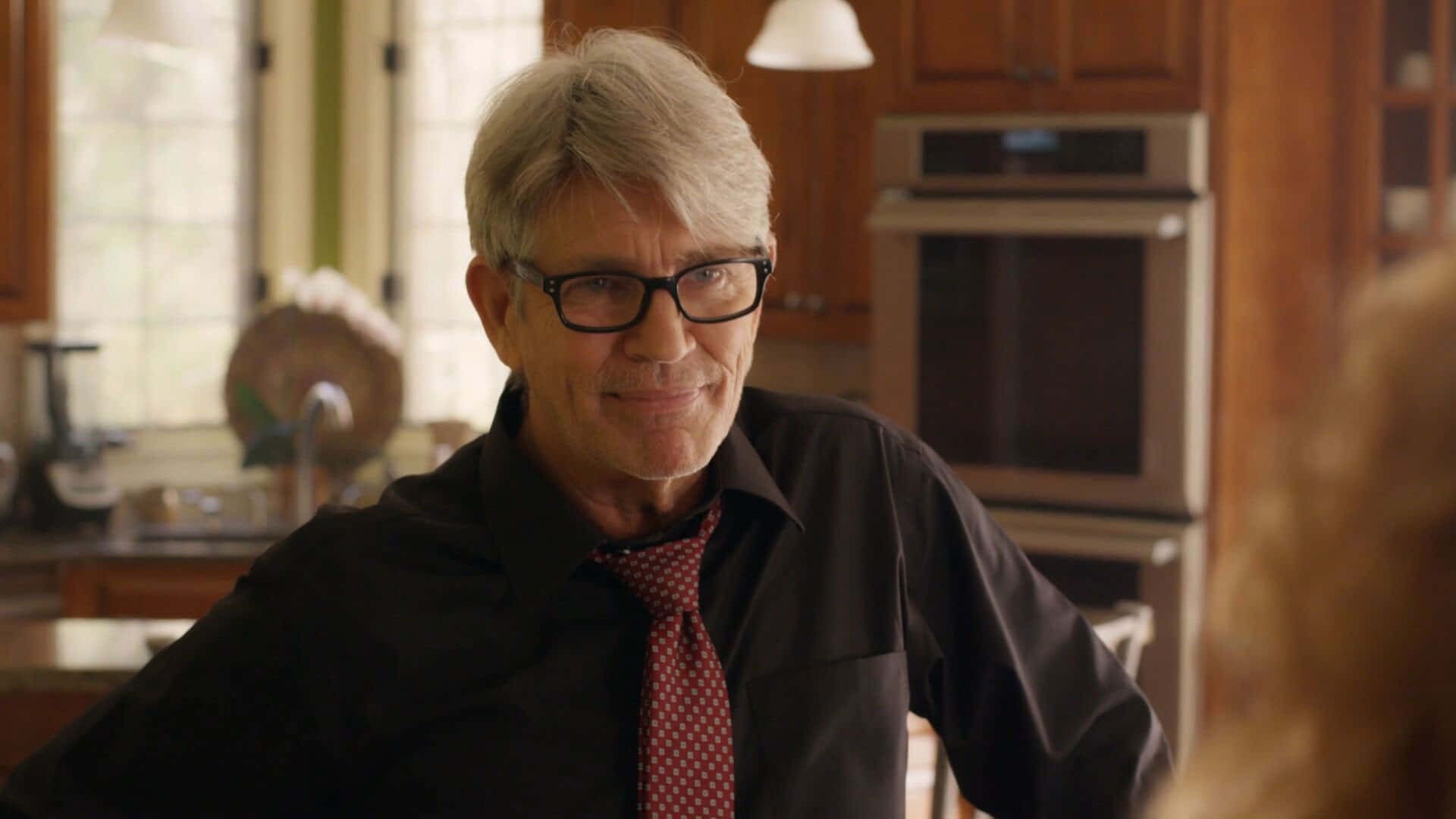 Eric Roberts, gray hair, glasses, Full HD Desktop Wallpaper