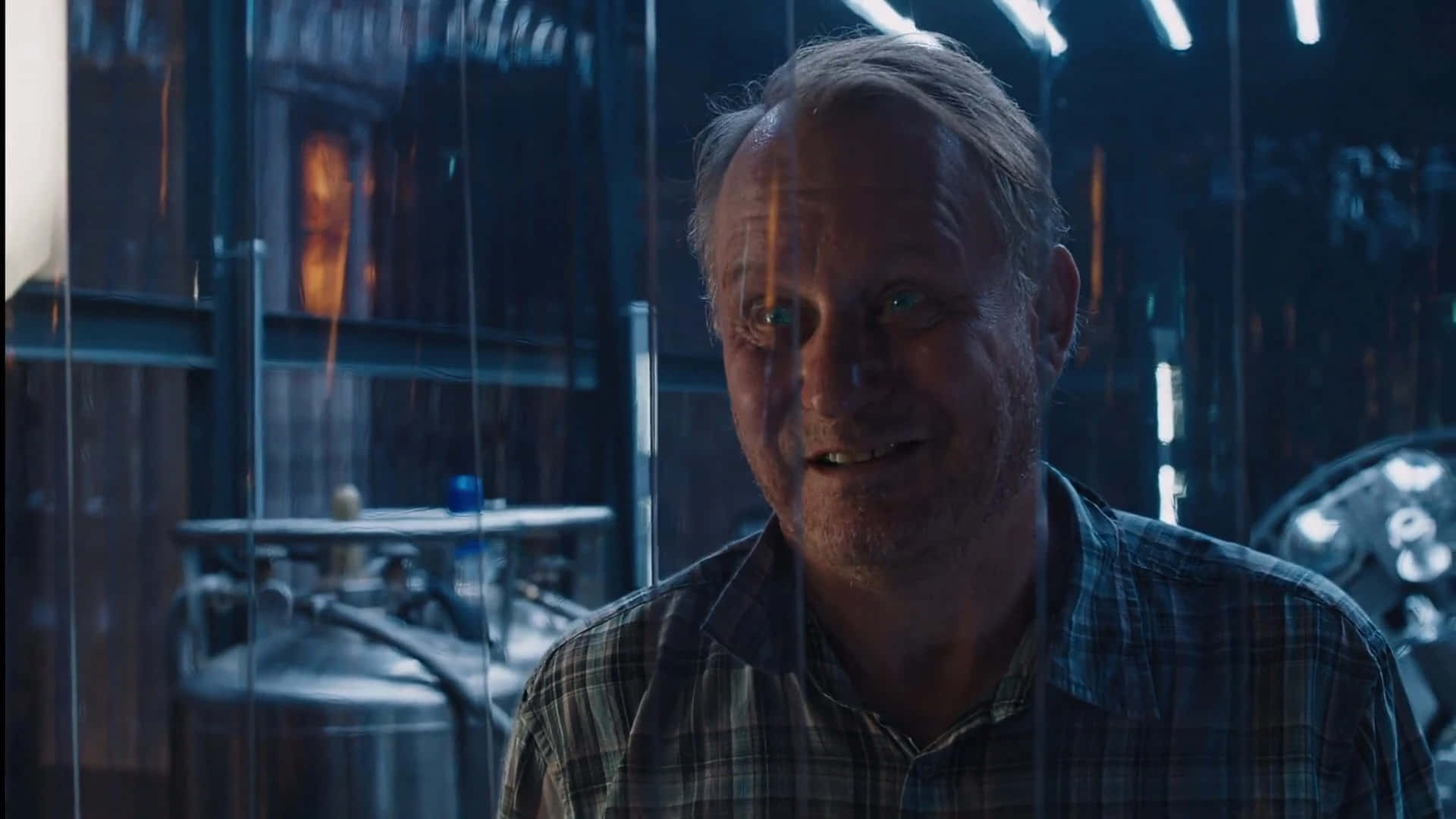 Erik Selvig, 1920 x 1080, industrial setting, Full HD Desktop Wallpaper