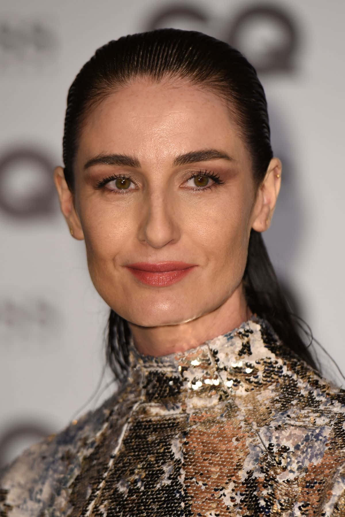 Erin O'Connor, evening gala event, red carpet event, HD Phone Wallpaper