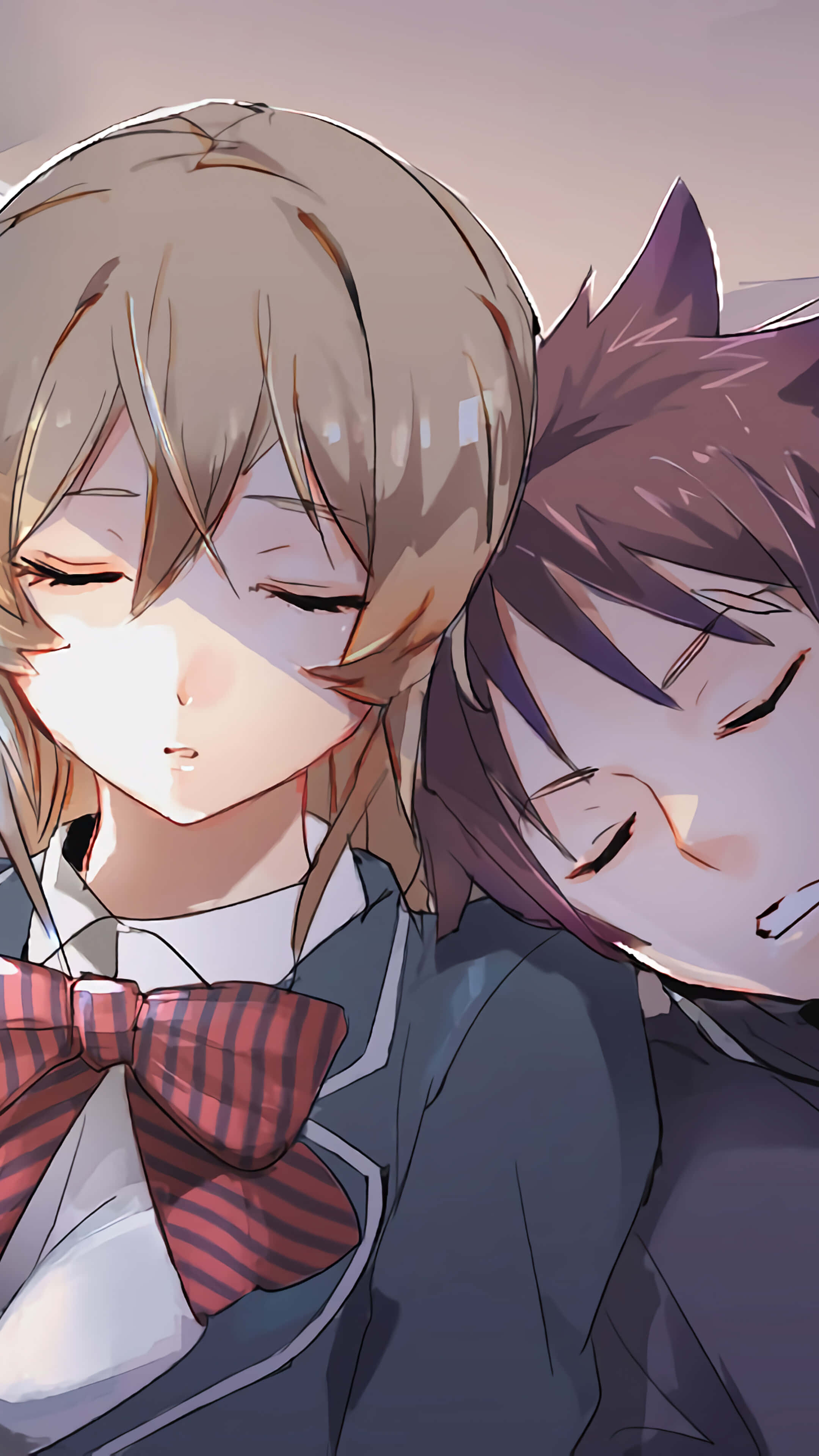 Erina Nakiri, culinary battle, school uniforms, 4K Phone Wallpaper