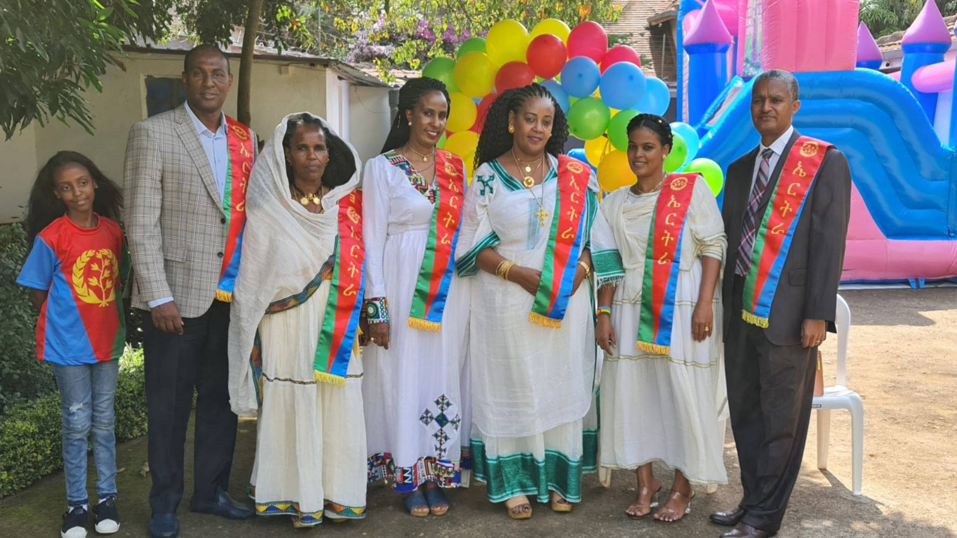 Eritrea, family, festive event, Full HD Desktop Wallpaper