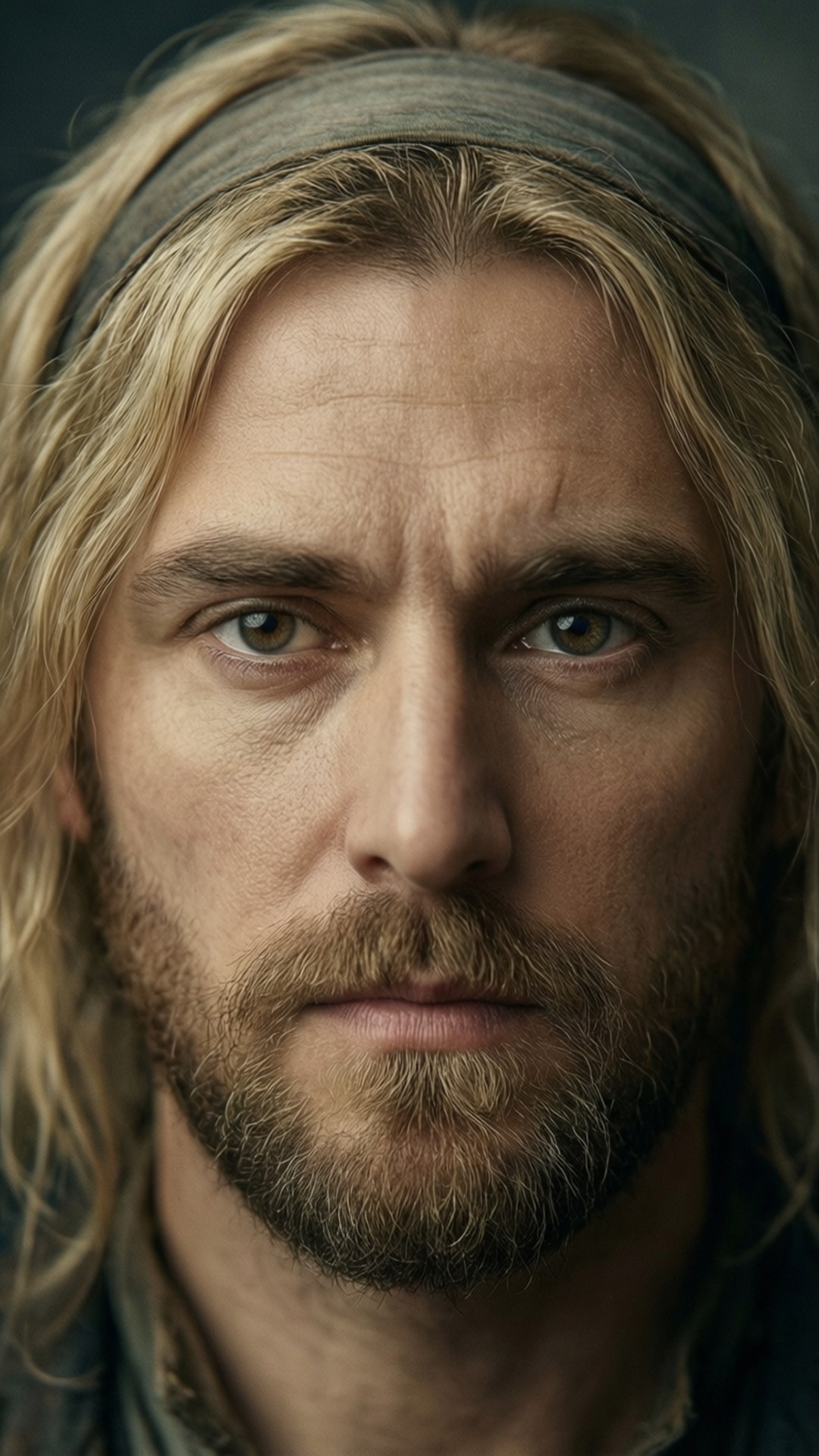 Ermes Costello, close-up portrait, serious expression, Full HD Phone Wallpaper
