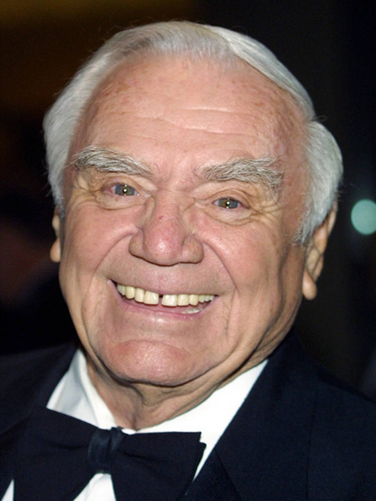 Ernest Borgnine, gap tooth, Cheshire cat grin, SD Phone Wallpaper