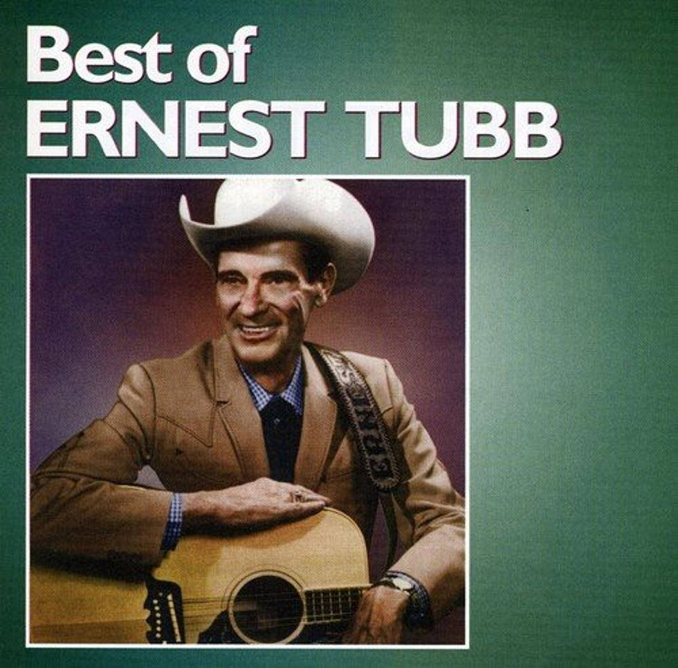 Ernest Tubb, cowboy hat, acoustic guitar, SD Desktop Wallpaper