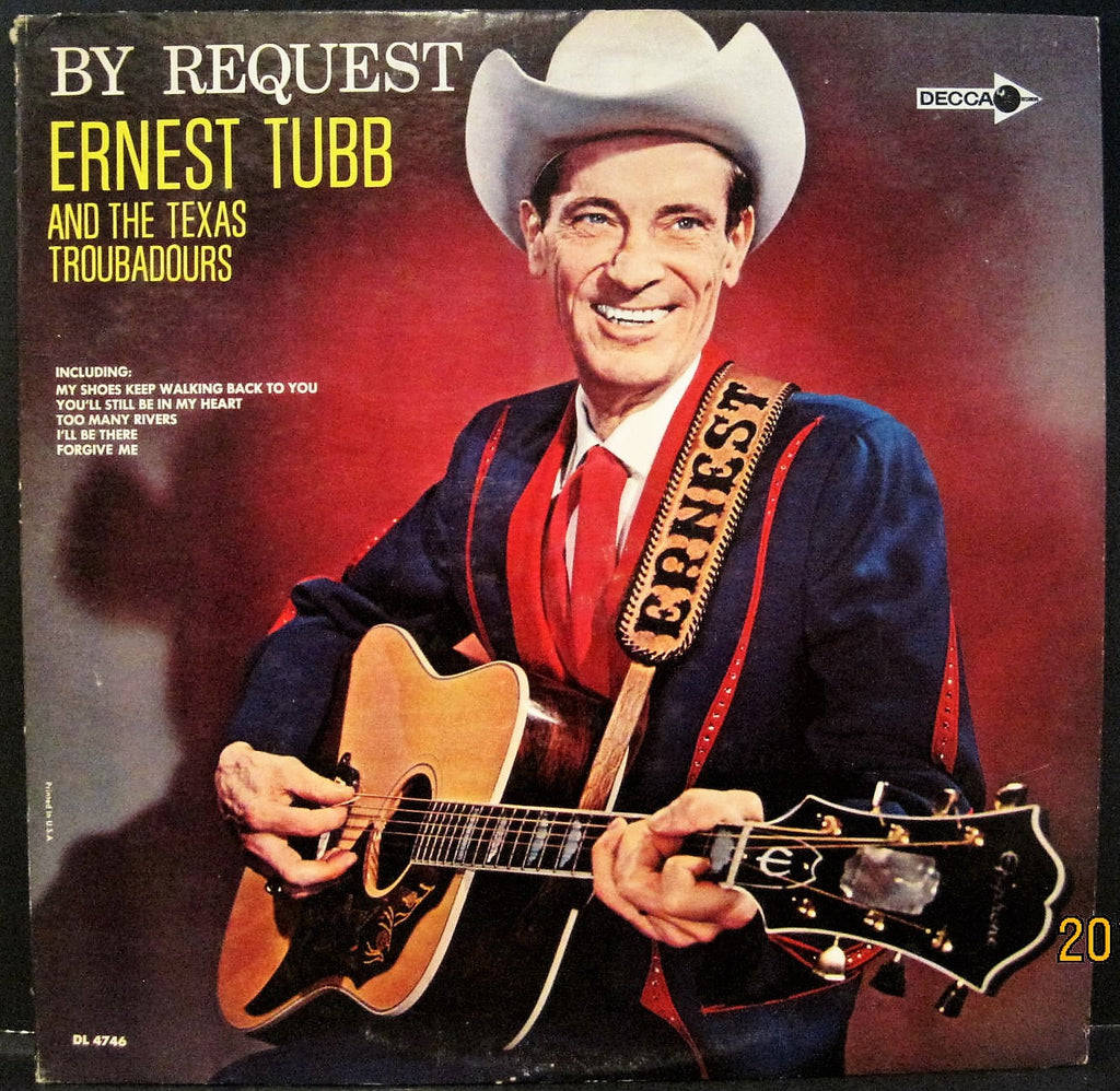 Ernest Tubb, By Request, cowboy hat, SD Desktop Wallpaper