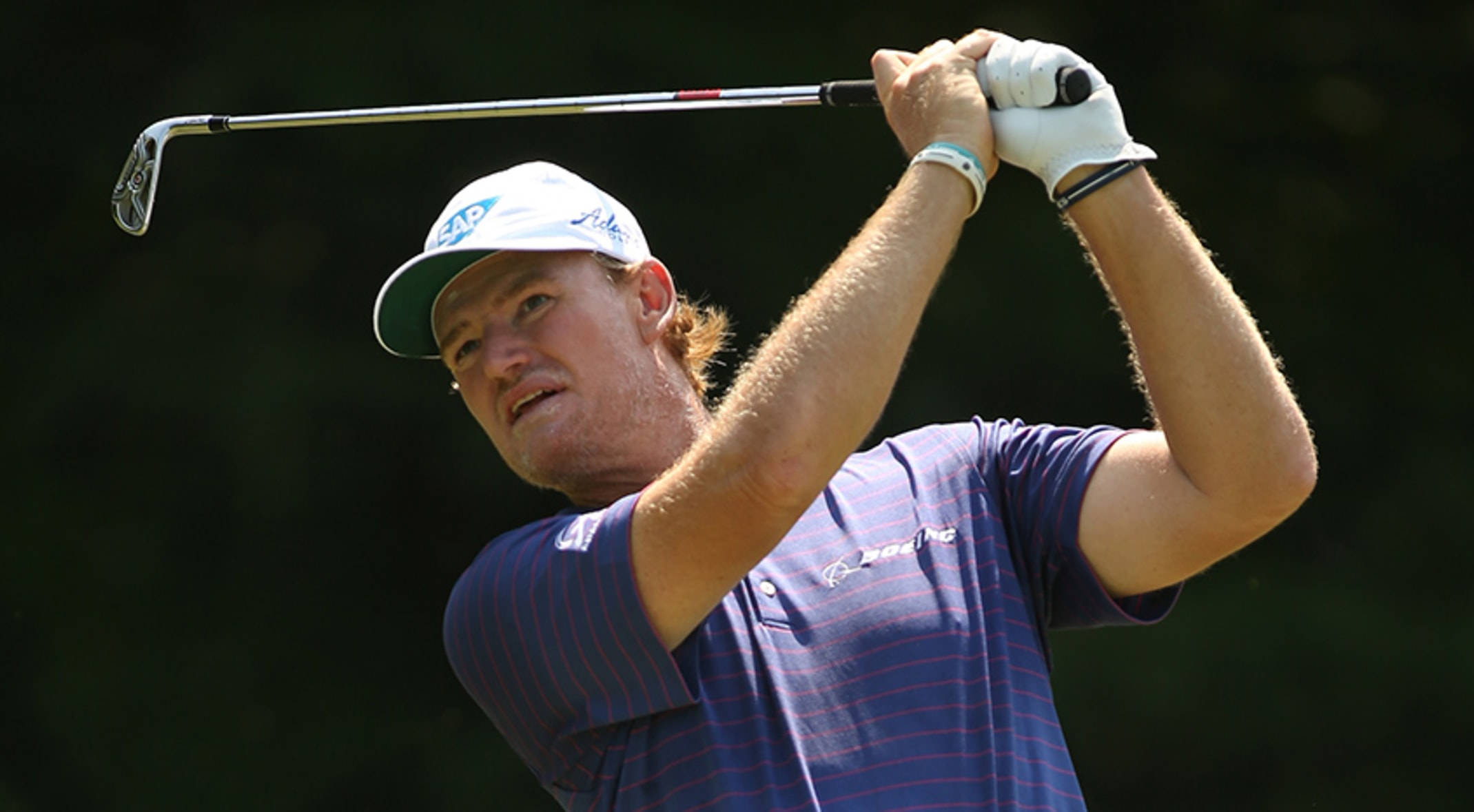 Ernie Els, driver, tee shot, Full HD Desktop Wallpaper