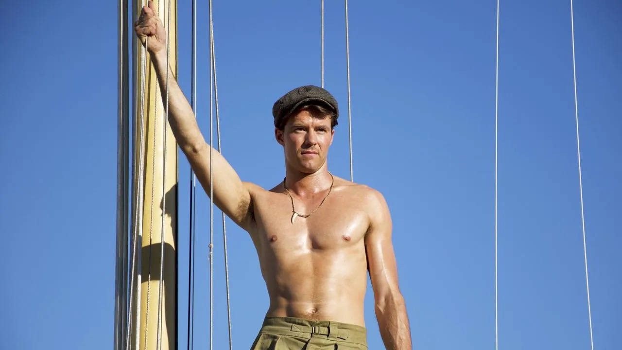 Errol Flynn, ship, sailboat mast, HD Desktop Wallpaper