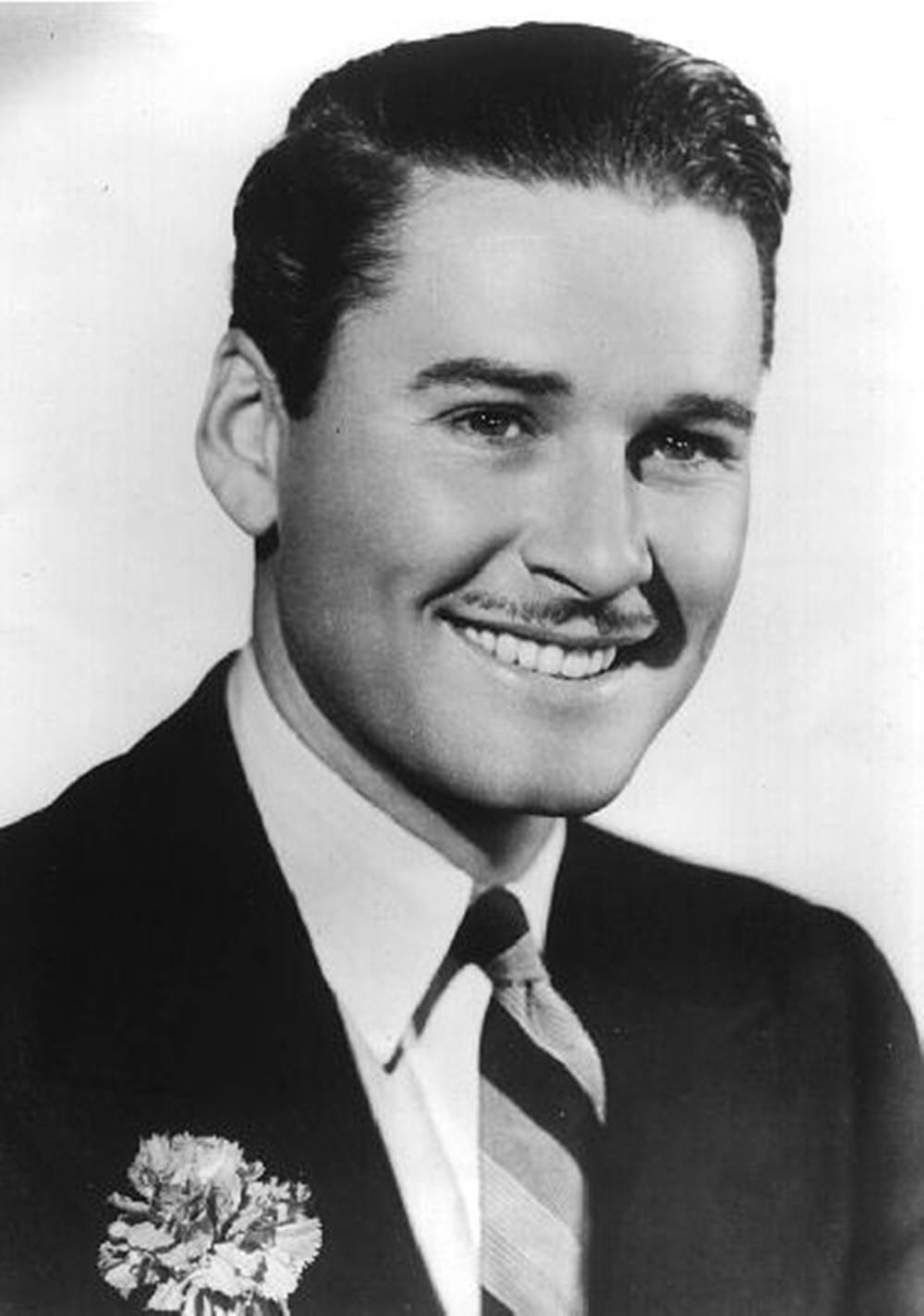 Errol Flynn, suit, tie, HD Phone Wallpaper