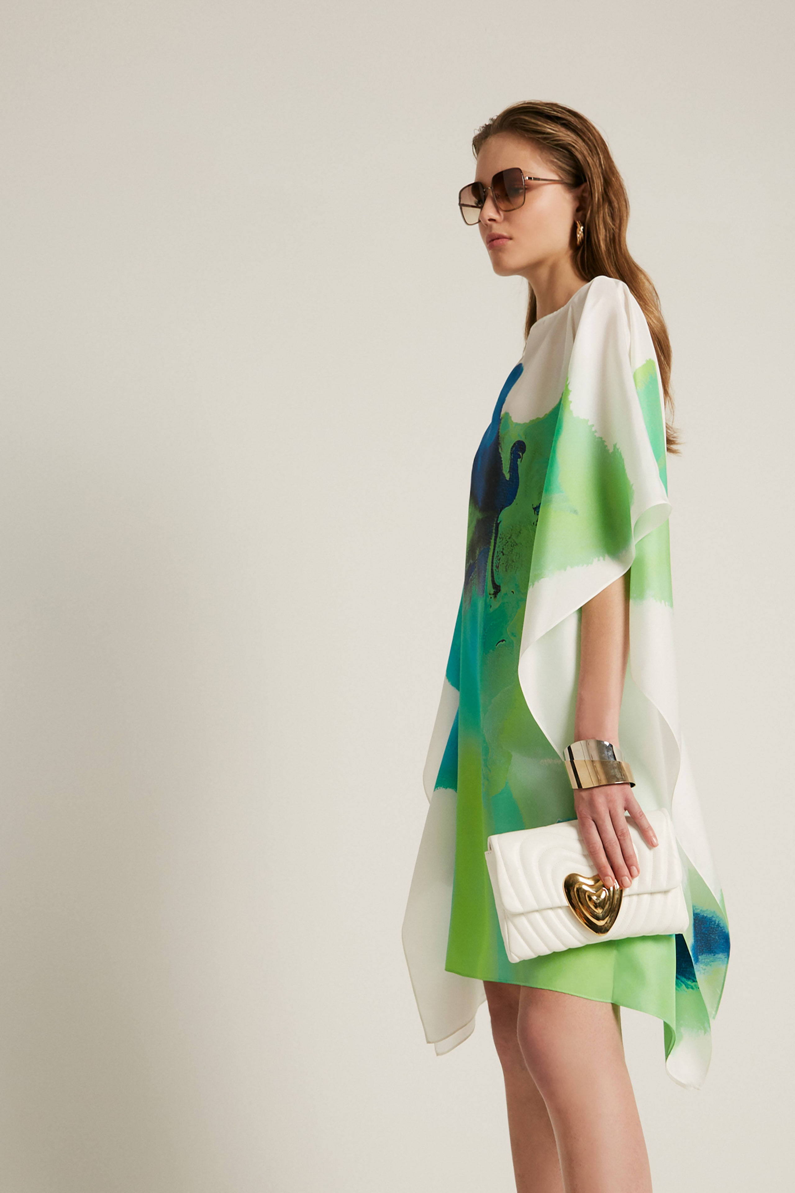 Escada, Summer Fashion Collection, green, 4K Phone Wallpaper