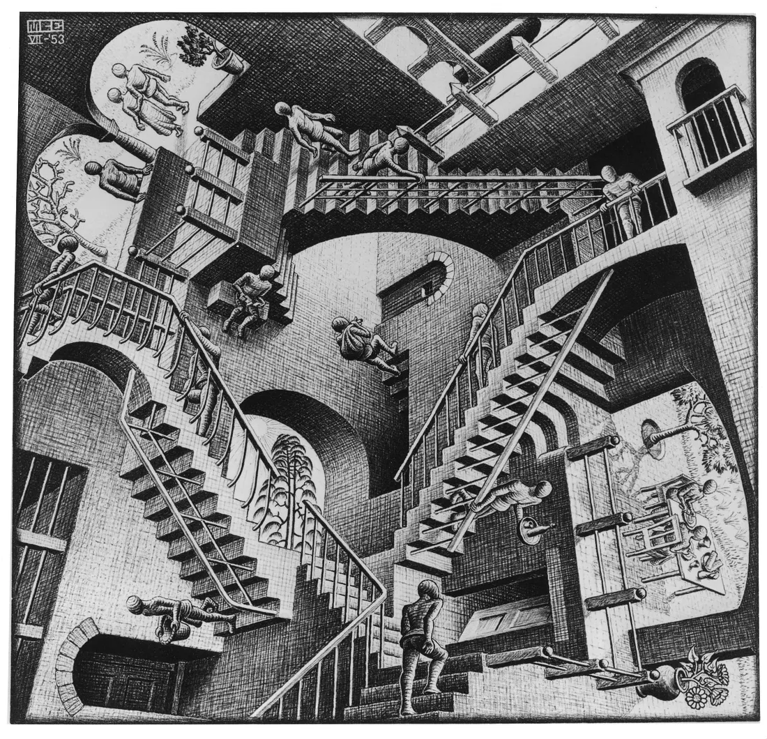 Escher Wallpapers