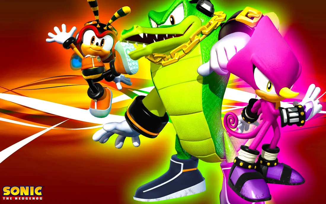 Espio The Chameleon