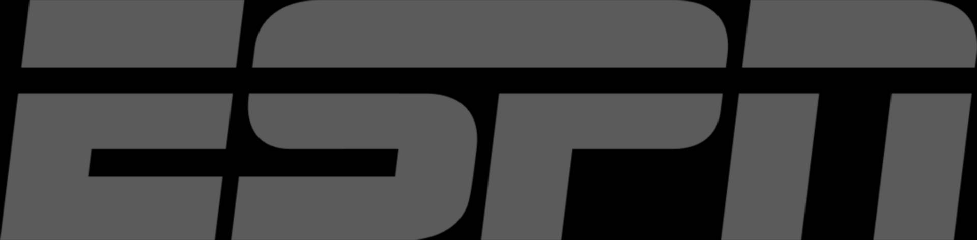ESPN, gray, black, Full HD Desktop Wallpaper