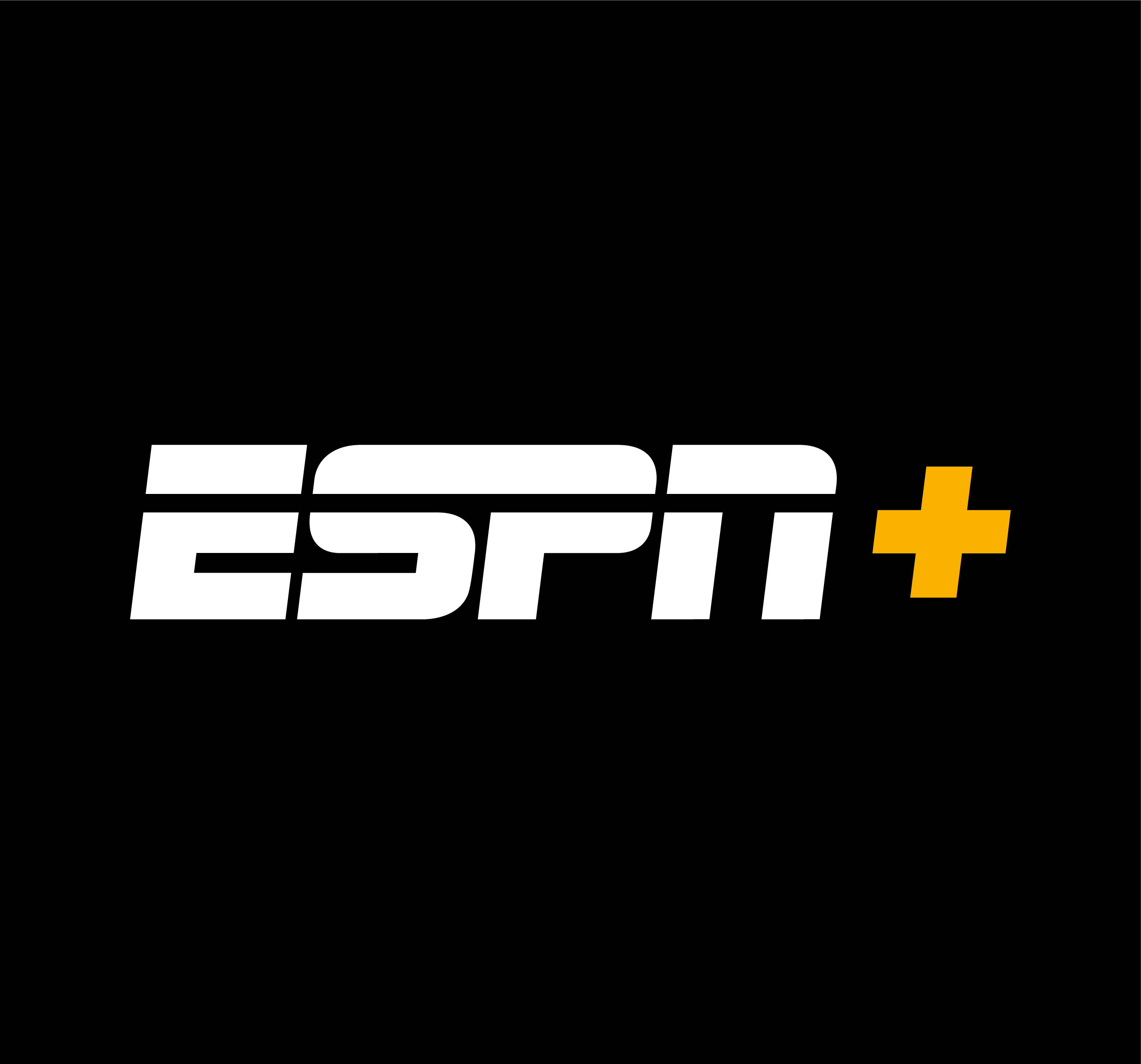 ESPN+, white, yellow, 2K Desktop Wallpaper