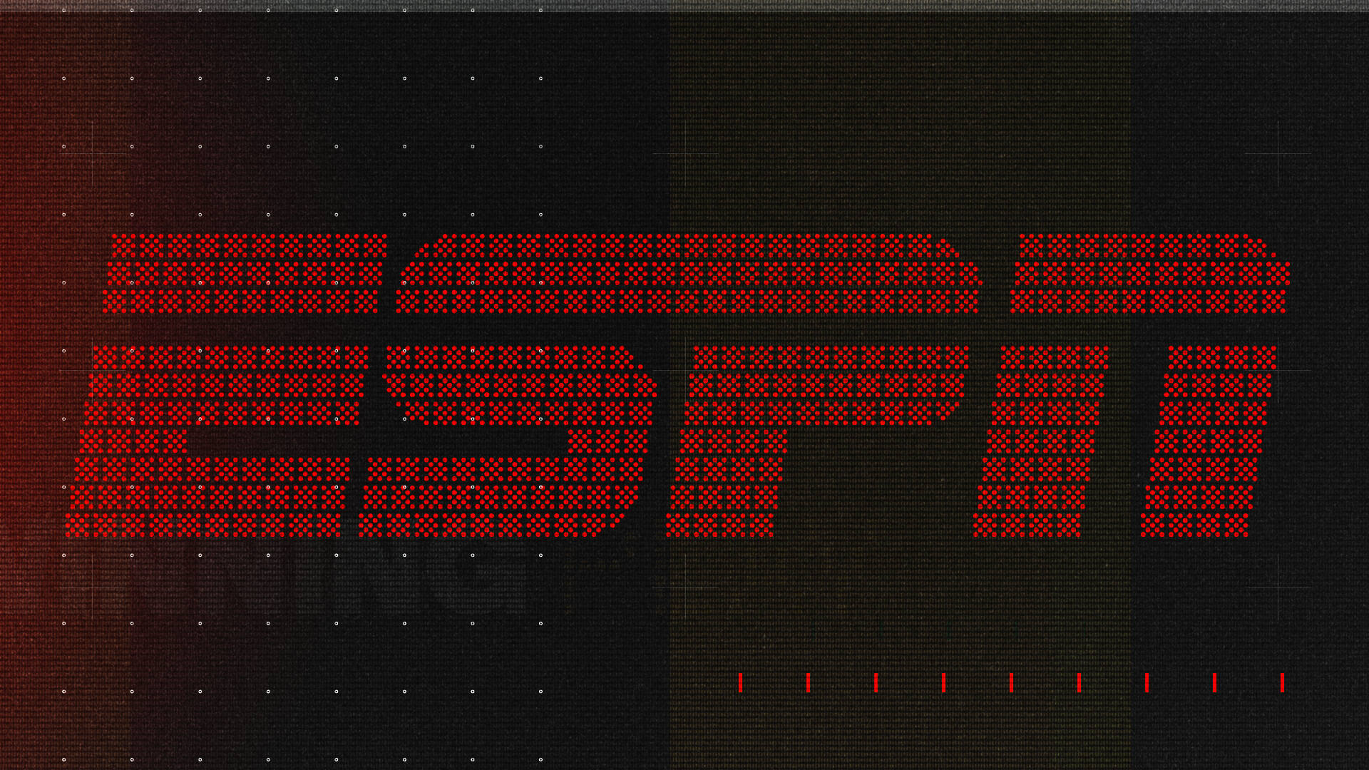 ESPN, red, ASCII, Full HD Desktop Wallpaper