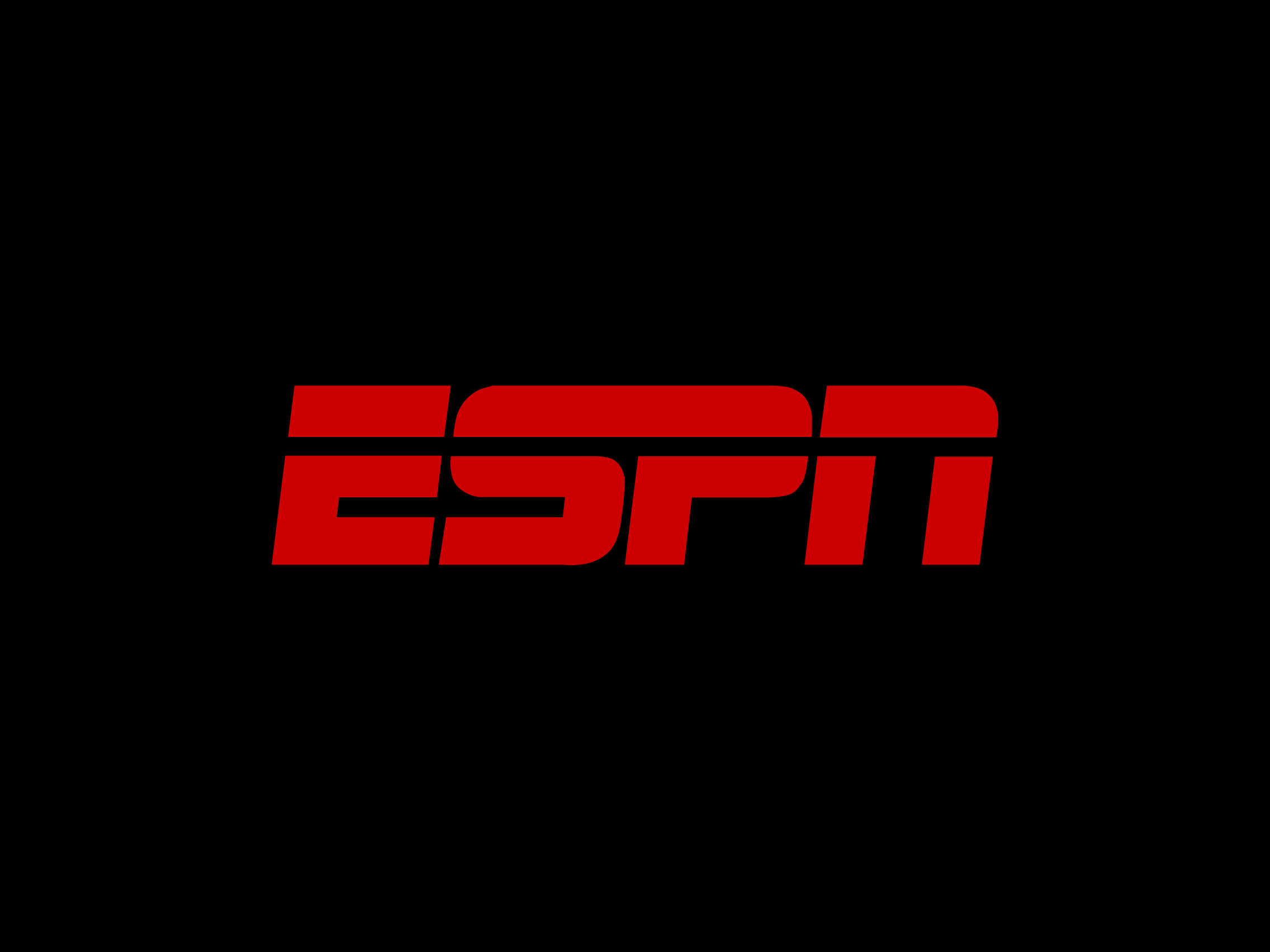 ESPN, red, black, Full HD Desktop Wallpaper